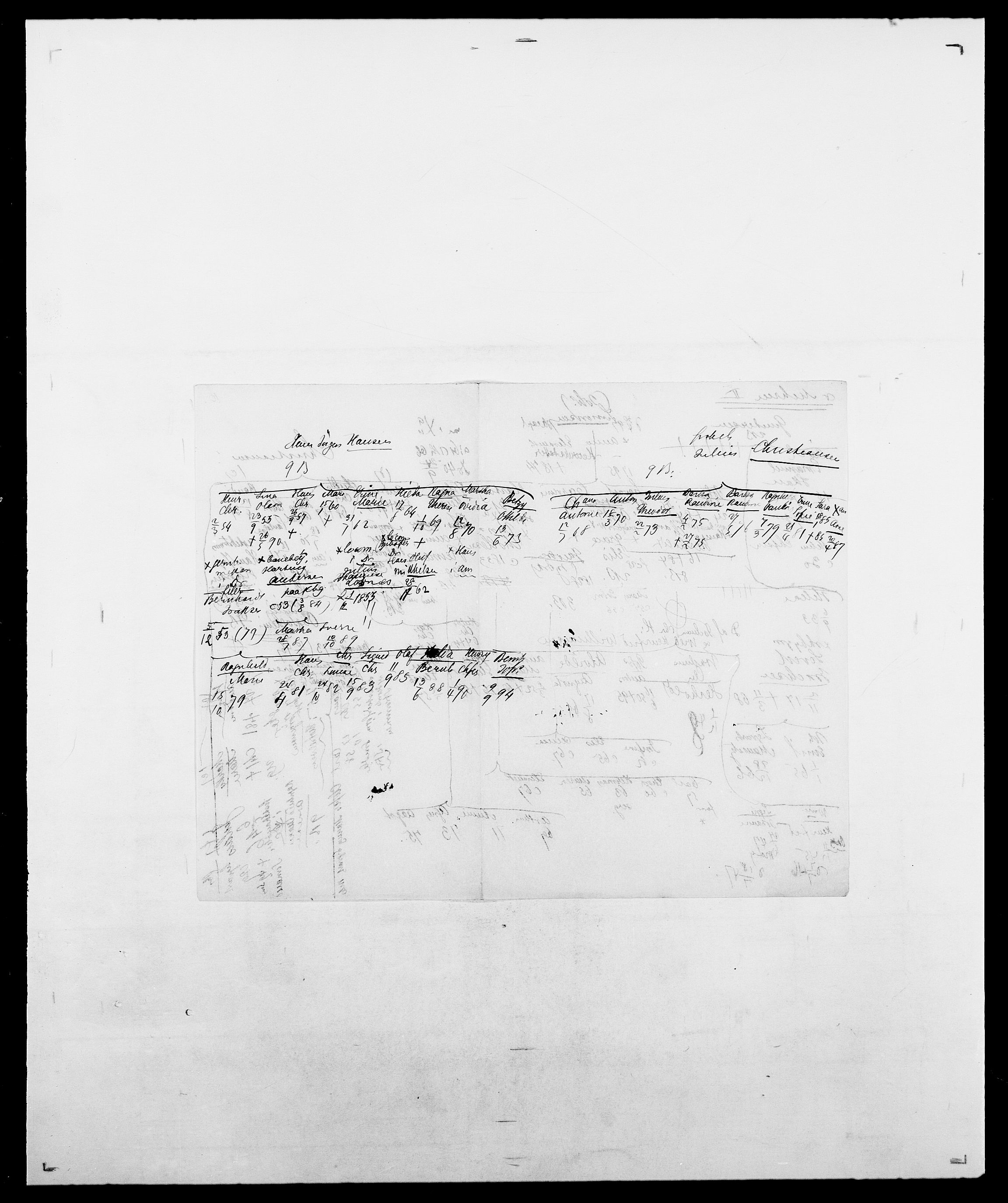 Delgobe, Charles Antoine - samling, SAO/PAO-0038/D/Da/L0026: Mechelby - Montoppidan, s. 132