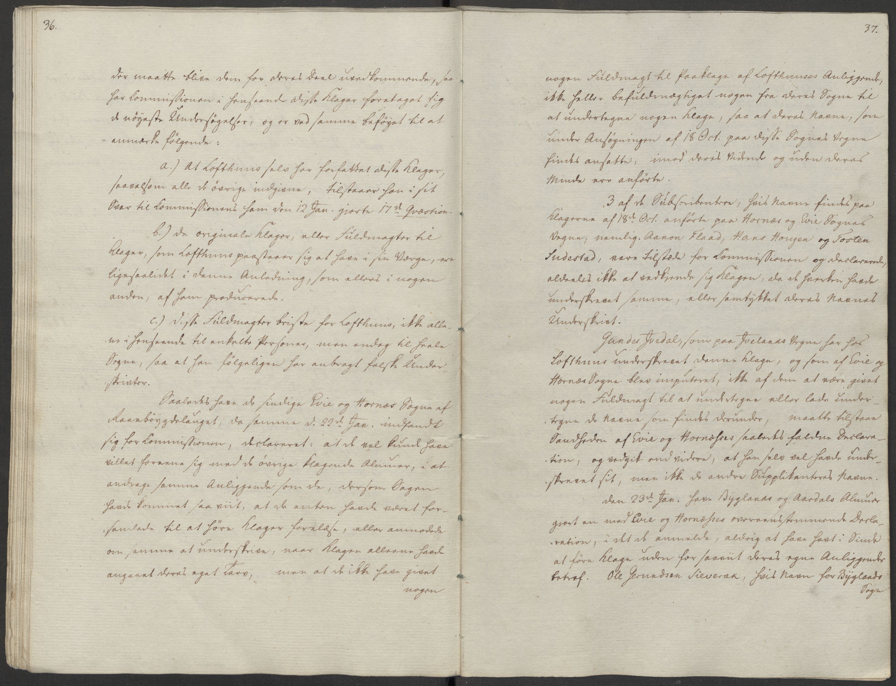 Danske Kanselli, Skapsaker, AV/RA-EA-4061/F/L0102: Skap 16, pakke 7 VIII, 1787-1800, s. 28