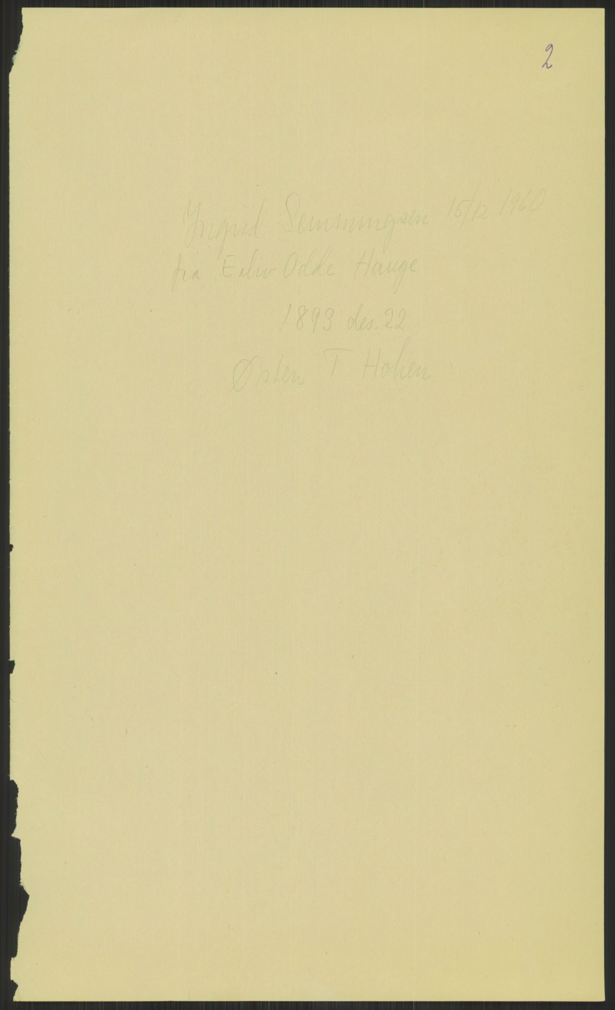 Samlinger til kildeutgivelse, Amerikabrevene, RA/EA-4057/F/L0014: Innlån fra Oppland: Nyberg - Slettahaugen, 1838-1914, s. 705