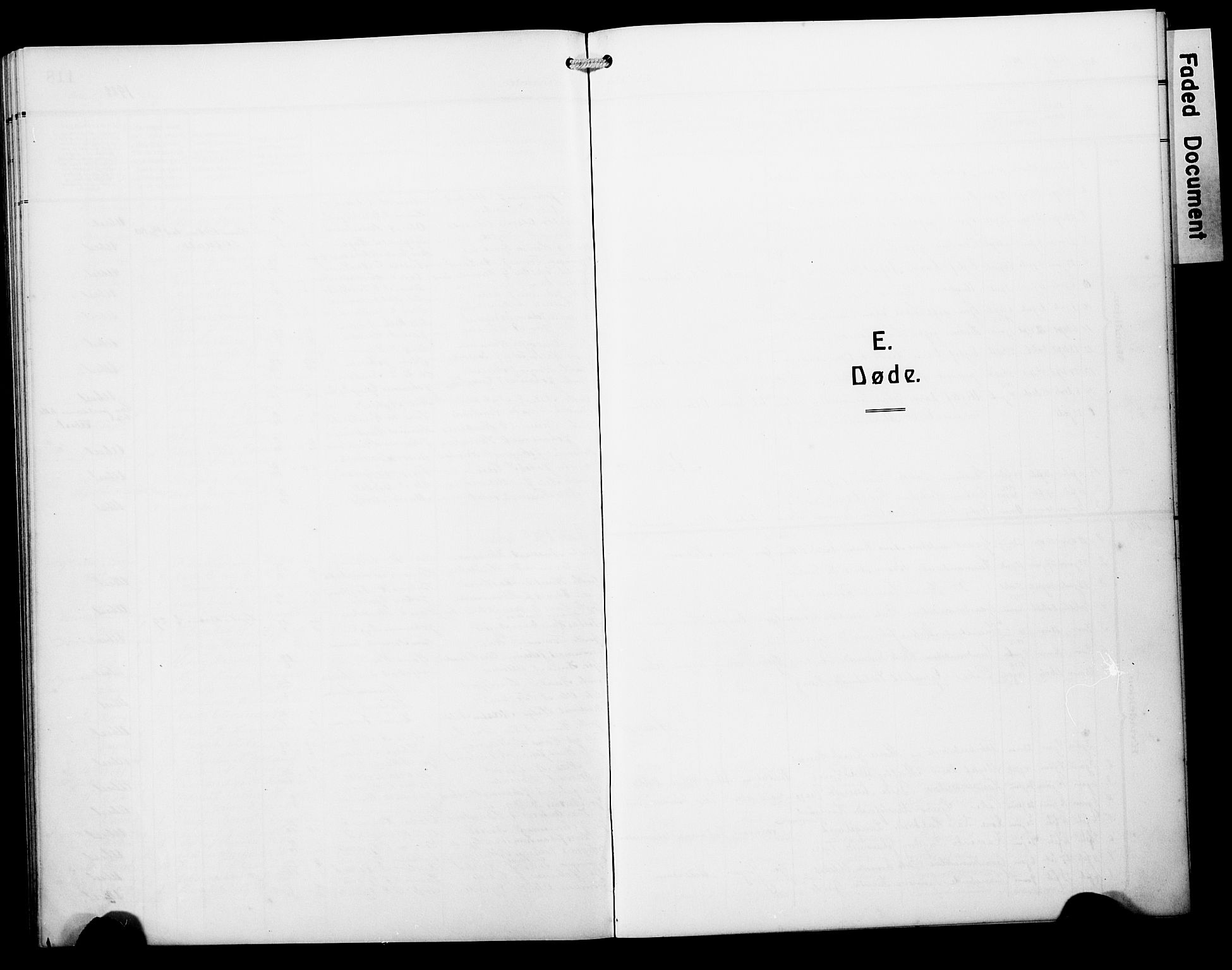 Samnanger Sokneprestembete, AV/SAB-A-77501/H/Hab: Klokkerbok nr. A 4, 1914-1929, s. 119