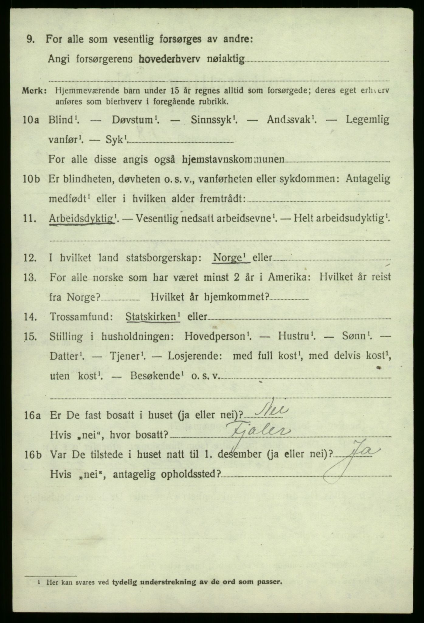 SAB, Folketelling 1920 for 1416 Kyrkjebø herred, 1920, s. 5986
