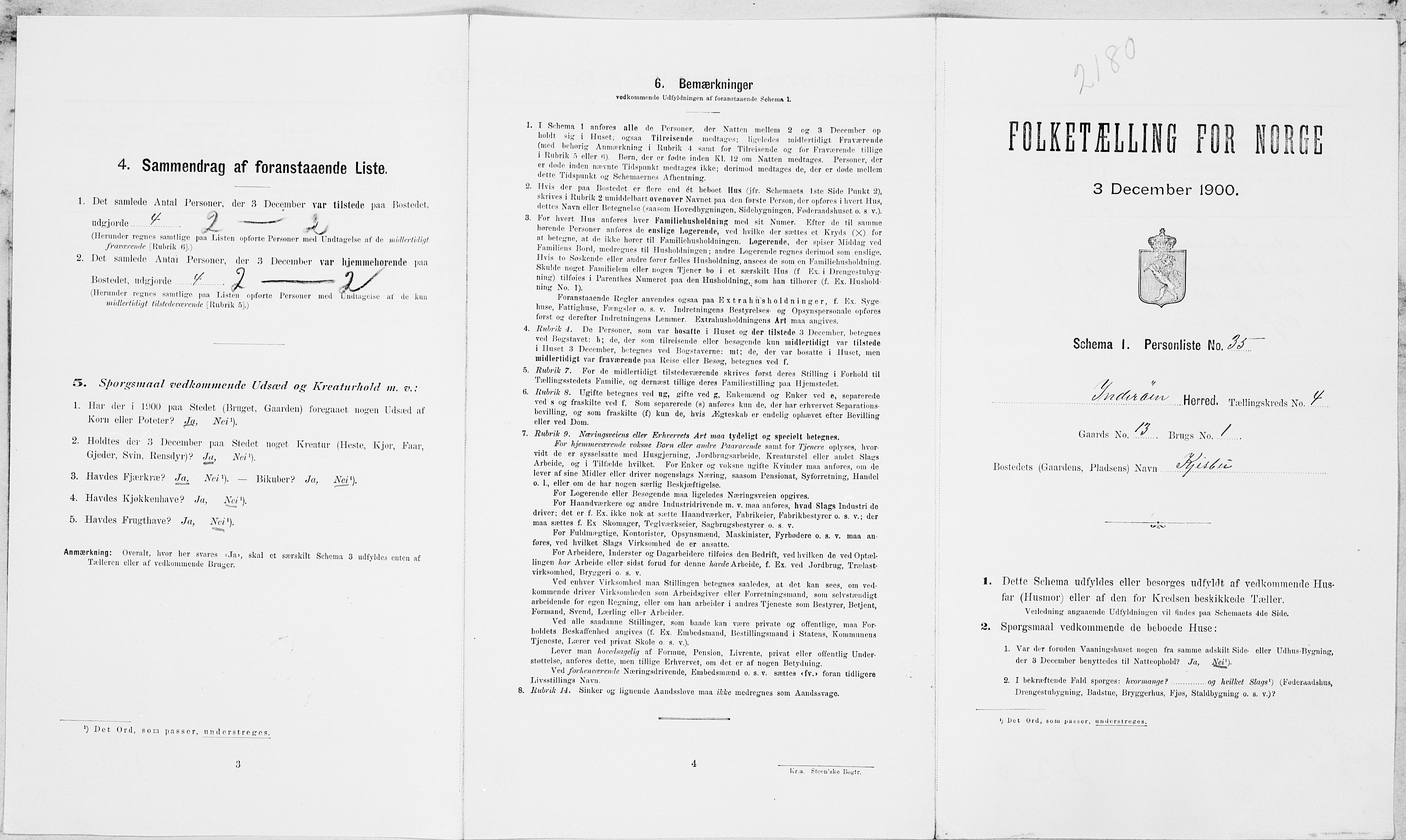 SAT, Folketelling 1900 for 1729 Inderøy herred, 1900, s. 658