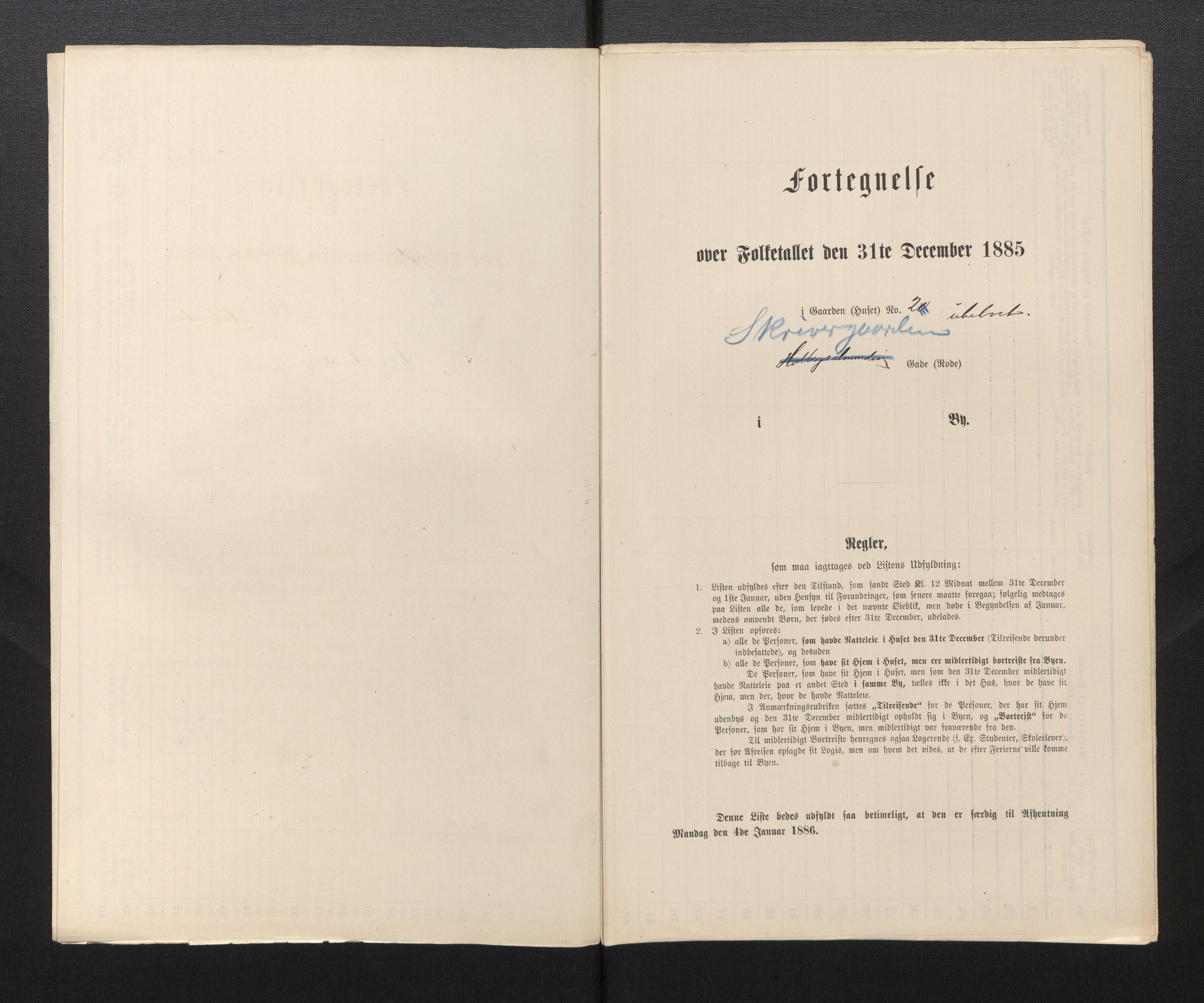 SAB, Folketelling 1885 for 1301 Bergen kjøpstad, 1885, s. 5845