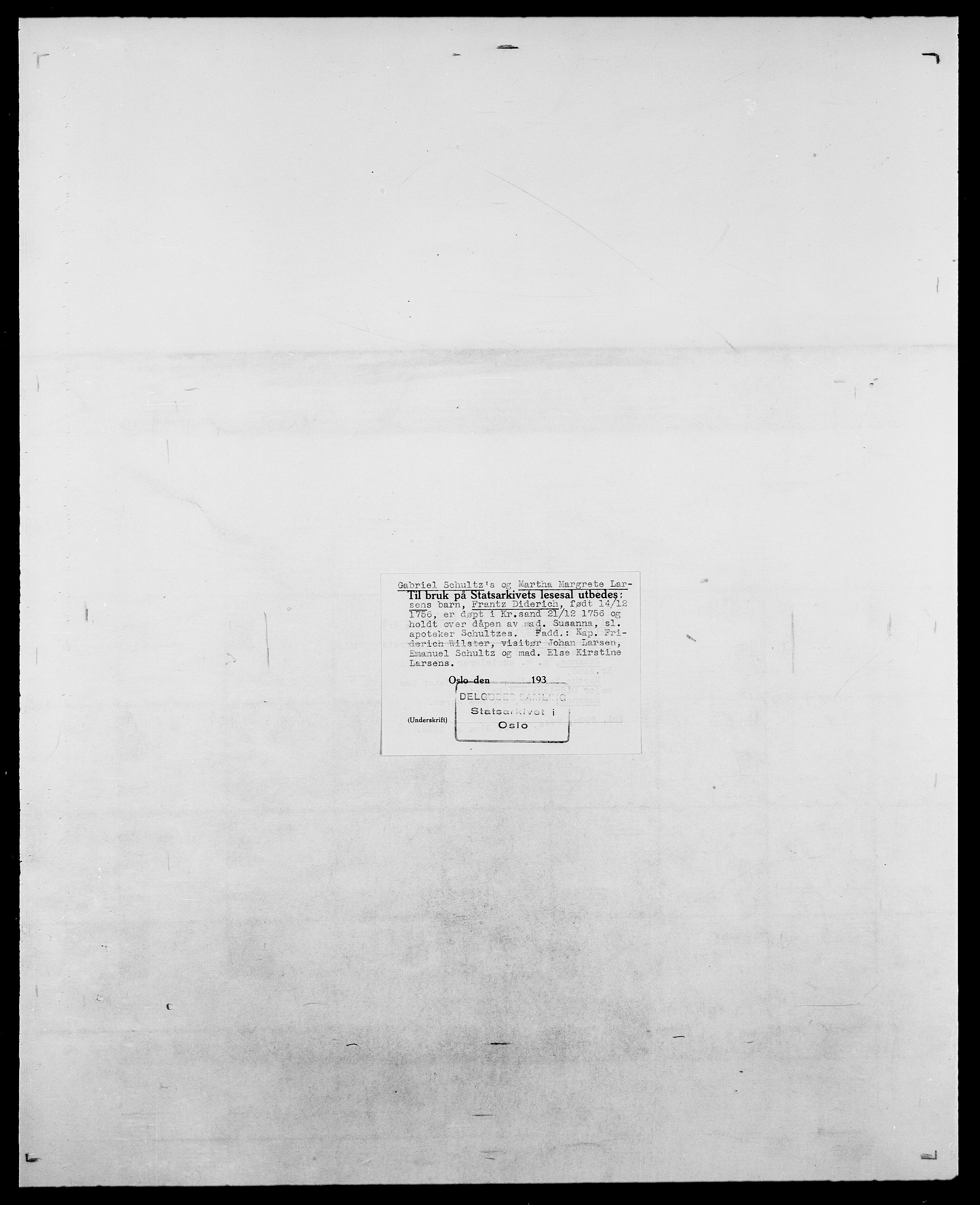 Delgobe, Charles Antoine - samling, AV/SAO-PAO-0038/D/Da/L0035: Schnabel - sjetman, s. 324