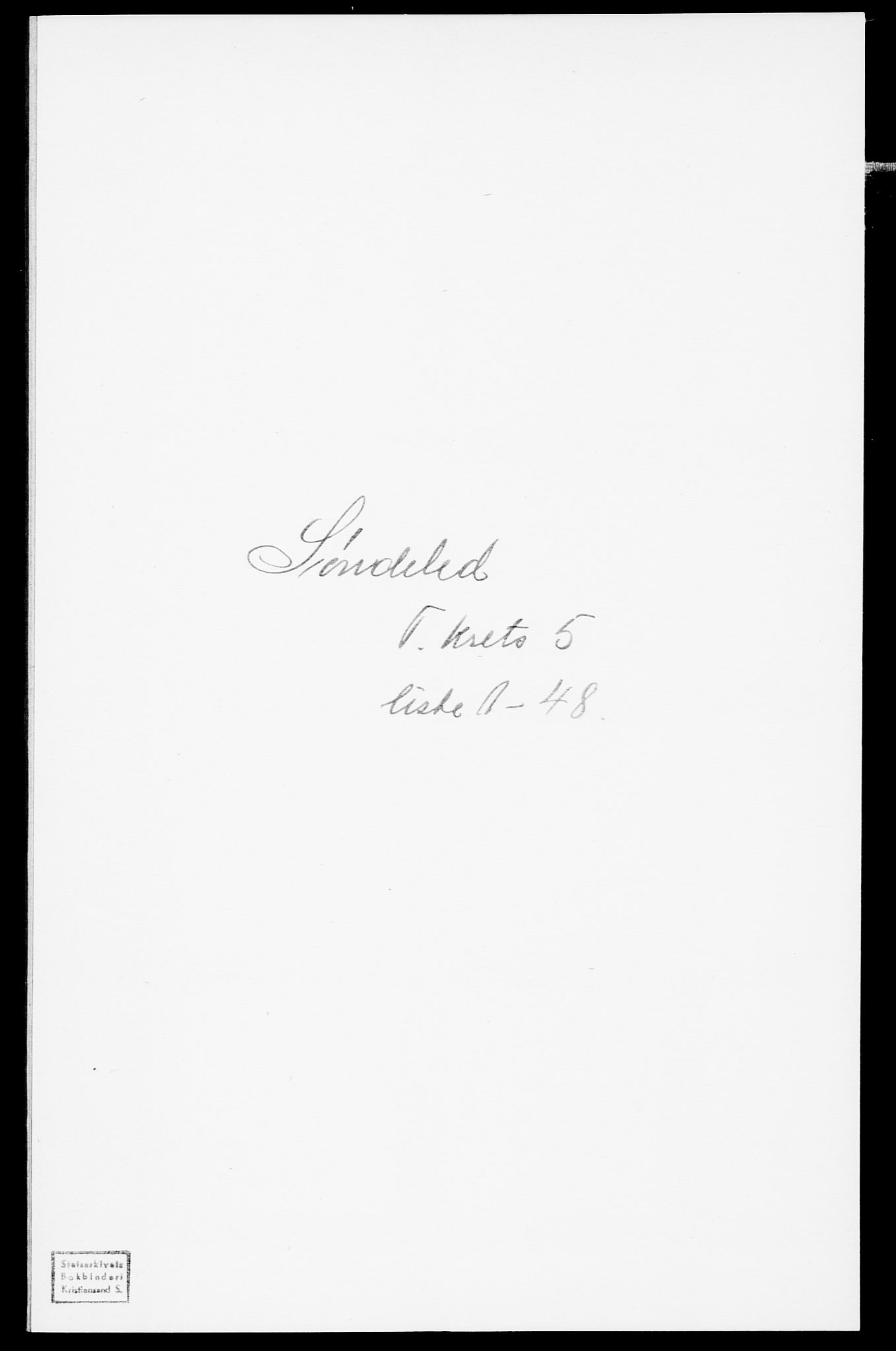 SAK, Folketelling 1875 for 0913L Risør prestegjeld, Søndeled sokn, 1875, s. 786