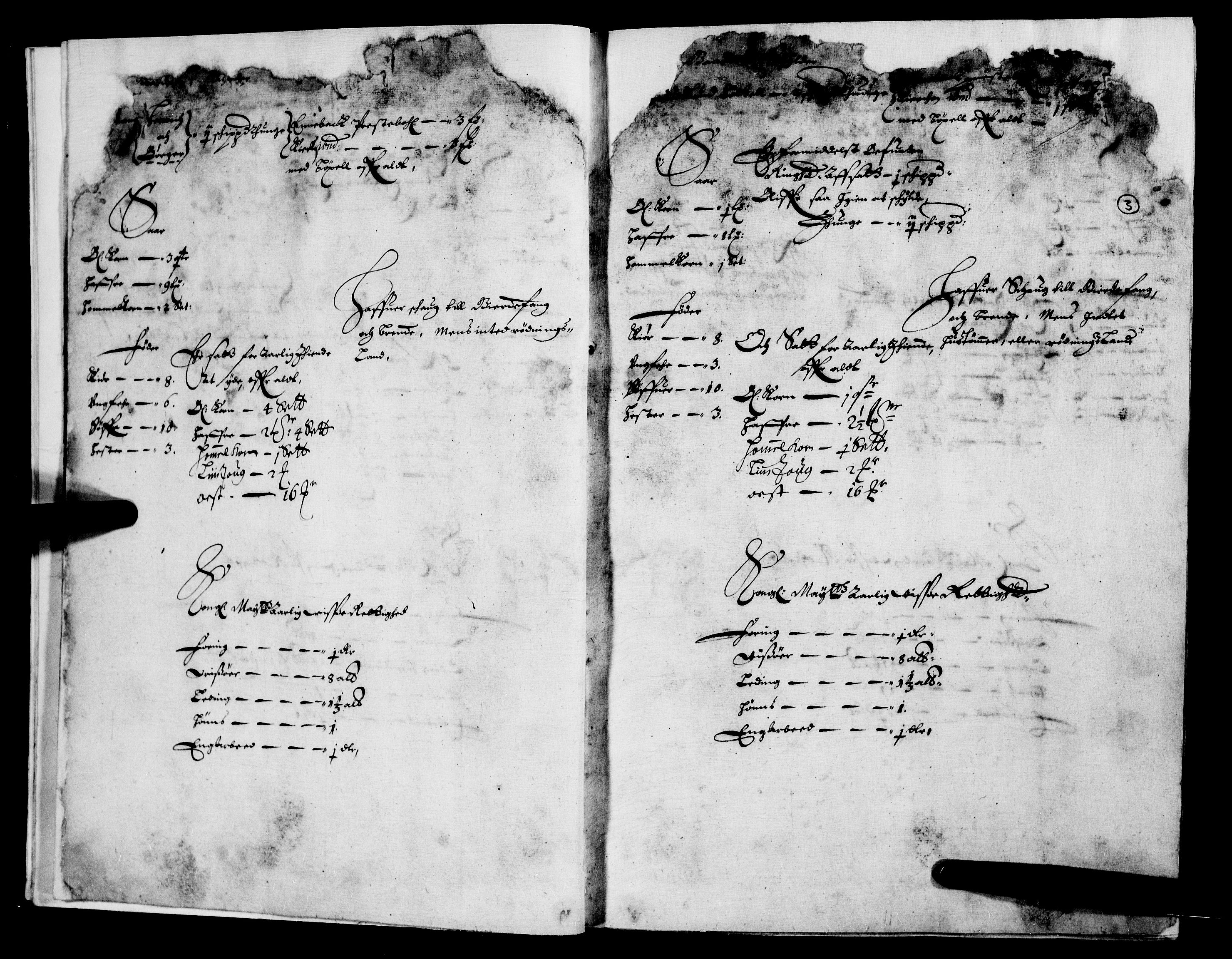 Rentekammeret inntil 1814, Realistisk ordnet avdeling, AV/RA-EA-4070/N/Nb/Nba/L0007: Nedre Romerike fogderi, 1. del, 1666, s. 2b-3a