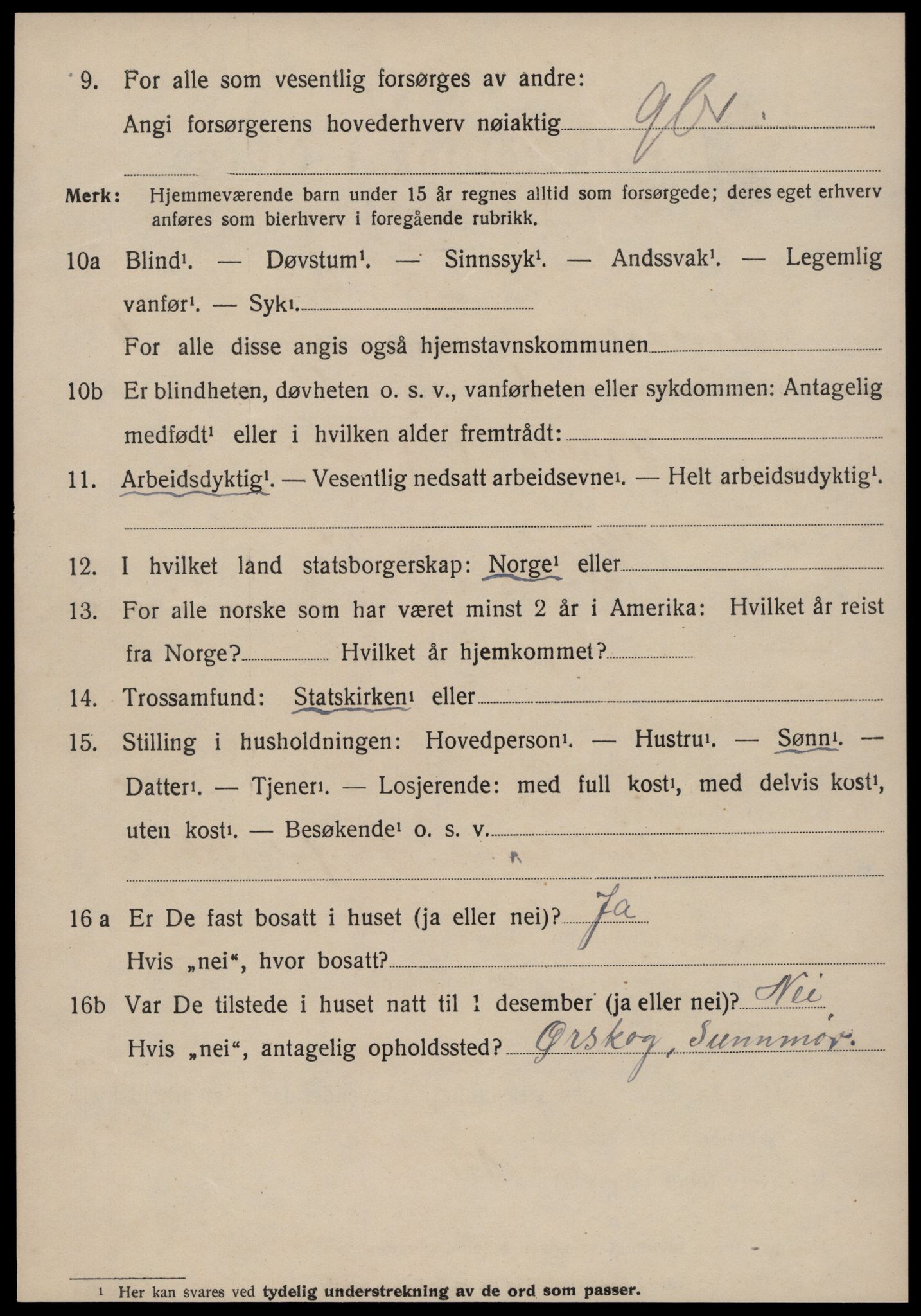 SAT, Folketelling 1920 for 1524 Norddal herred, 1920, s. 5596