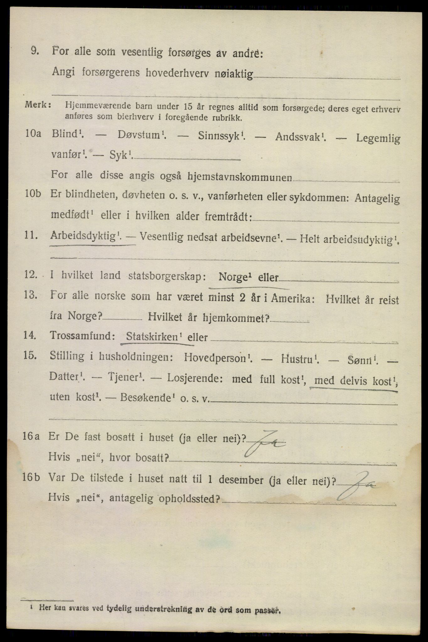 SAKO, Folketelling 1920 for 0724 Sandeherred herred, 1920, s. 9231