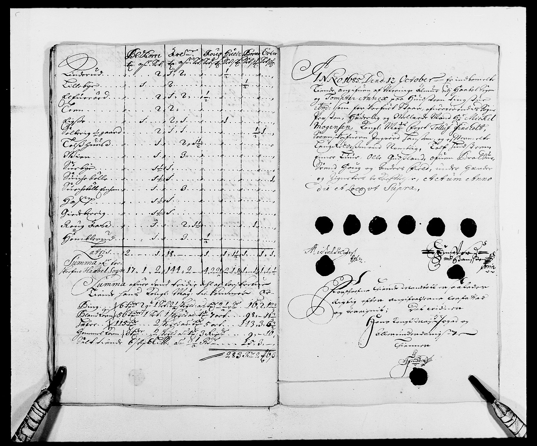 Rentekammeret inntil 1814, Reviderte regnskaper, Fogderegnskap, AV/RA-EA-4092/R02/L0105: Fogderegnskap Moss og Verne kloster, 1685-1687, s. 54