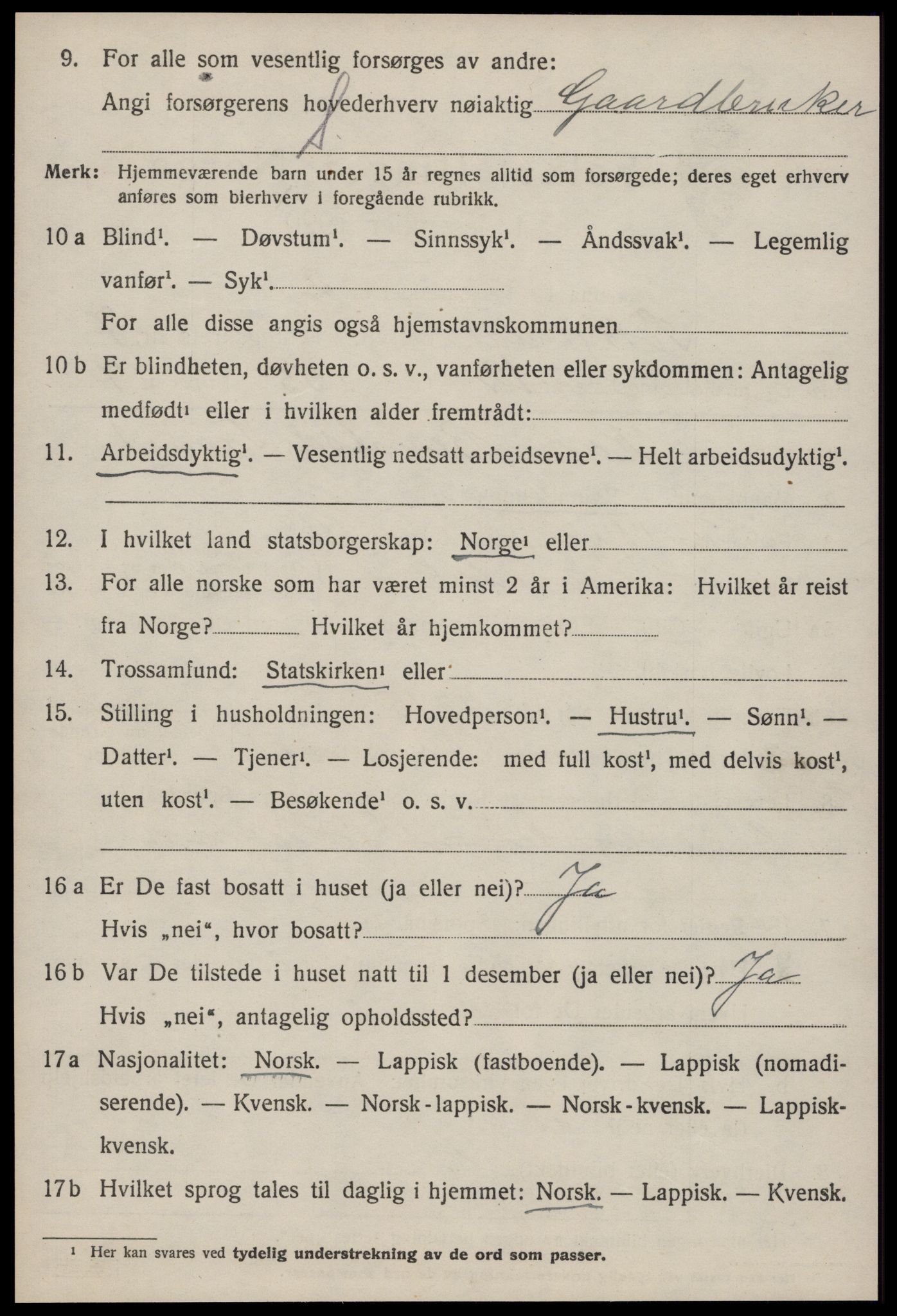 SAT, Folketelling 1920 for 1649 Soknedal herred, 1920, s. 3579