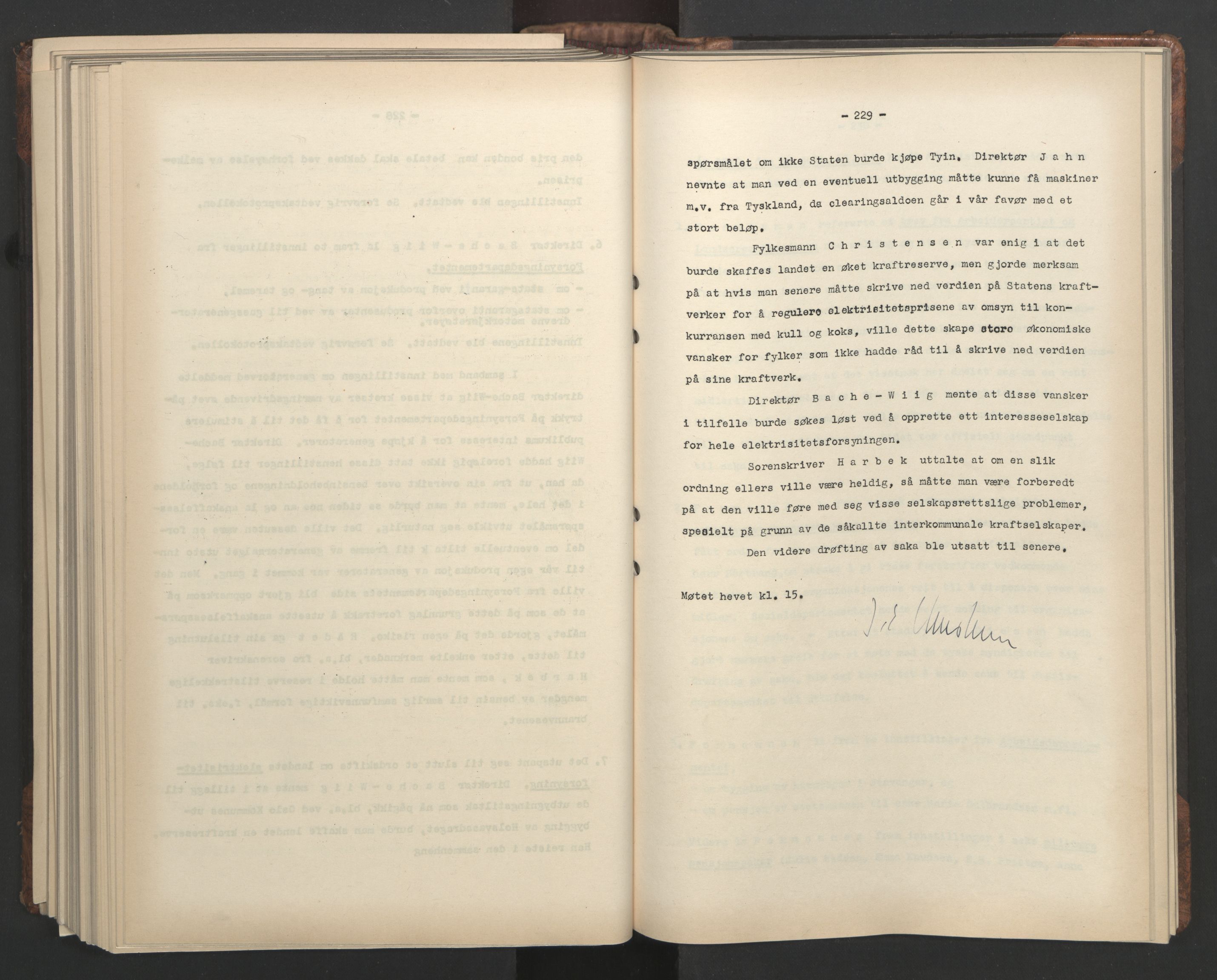 Administrasjonsrådet, AV/RA-S-1004/A/L0001: Møteprotokoll med tillegg 15/4-25/9, 1940, s. 229