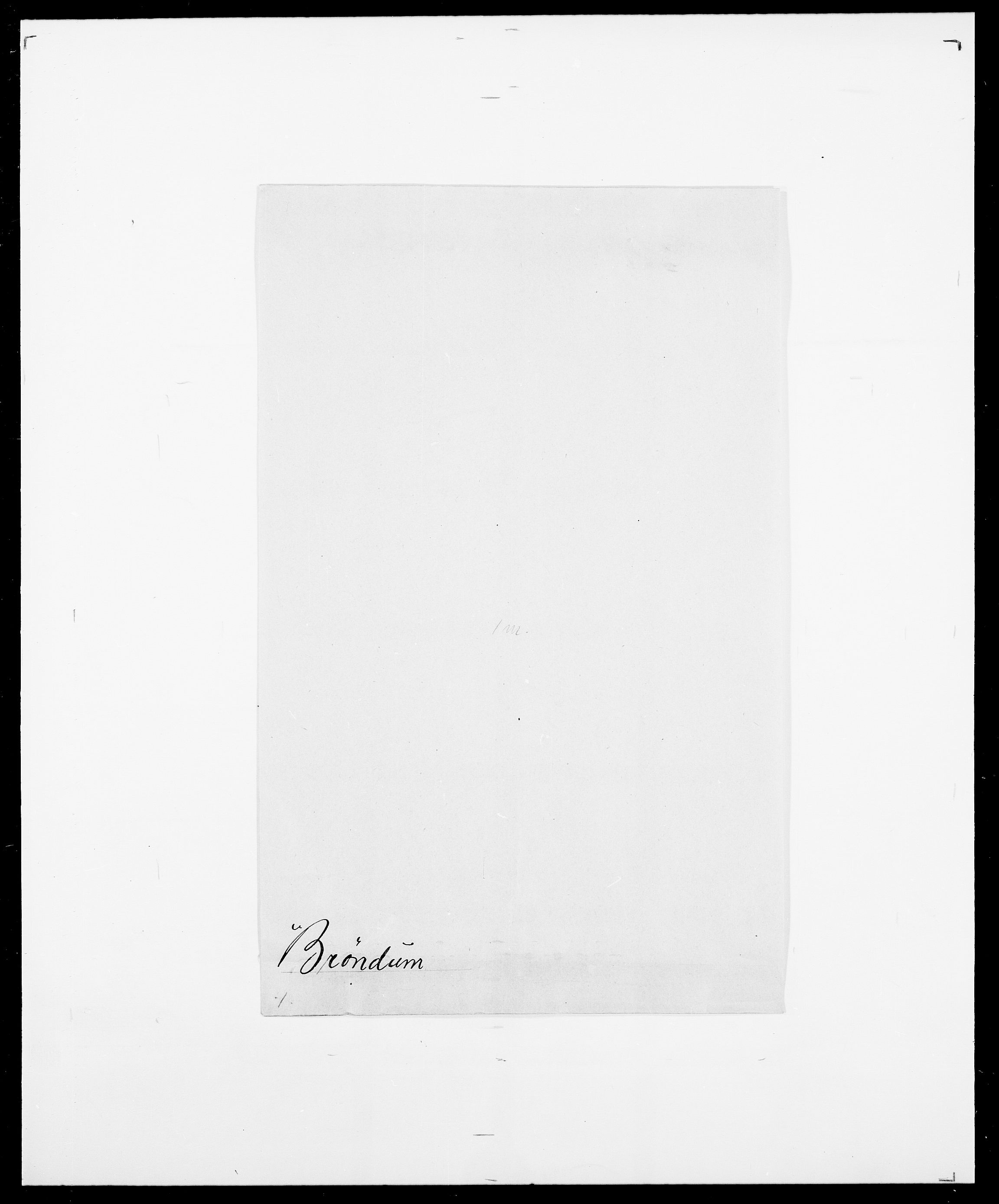 Delgobe, Charles Antoine - samling, SAO/PAO-0038/D/Da/L0006: Brambani - Brønø, s. 971
