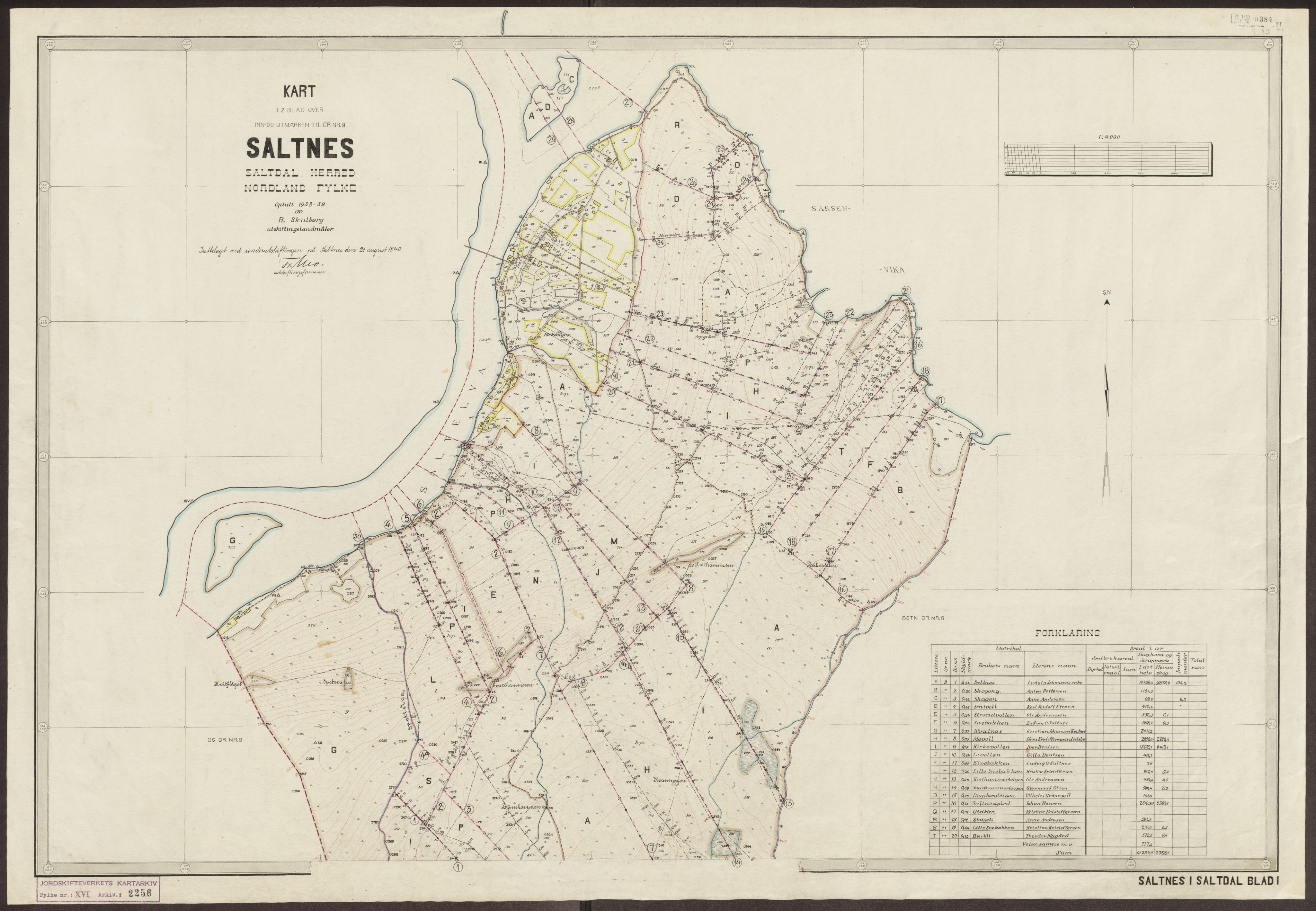 Jordskifteverkets kartarkiv, AV/RA-S-3929/T, 1859-1988, s. 2807