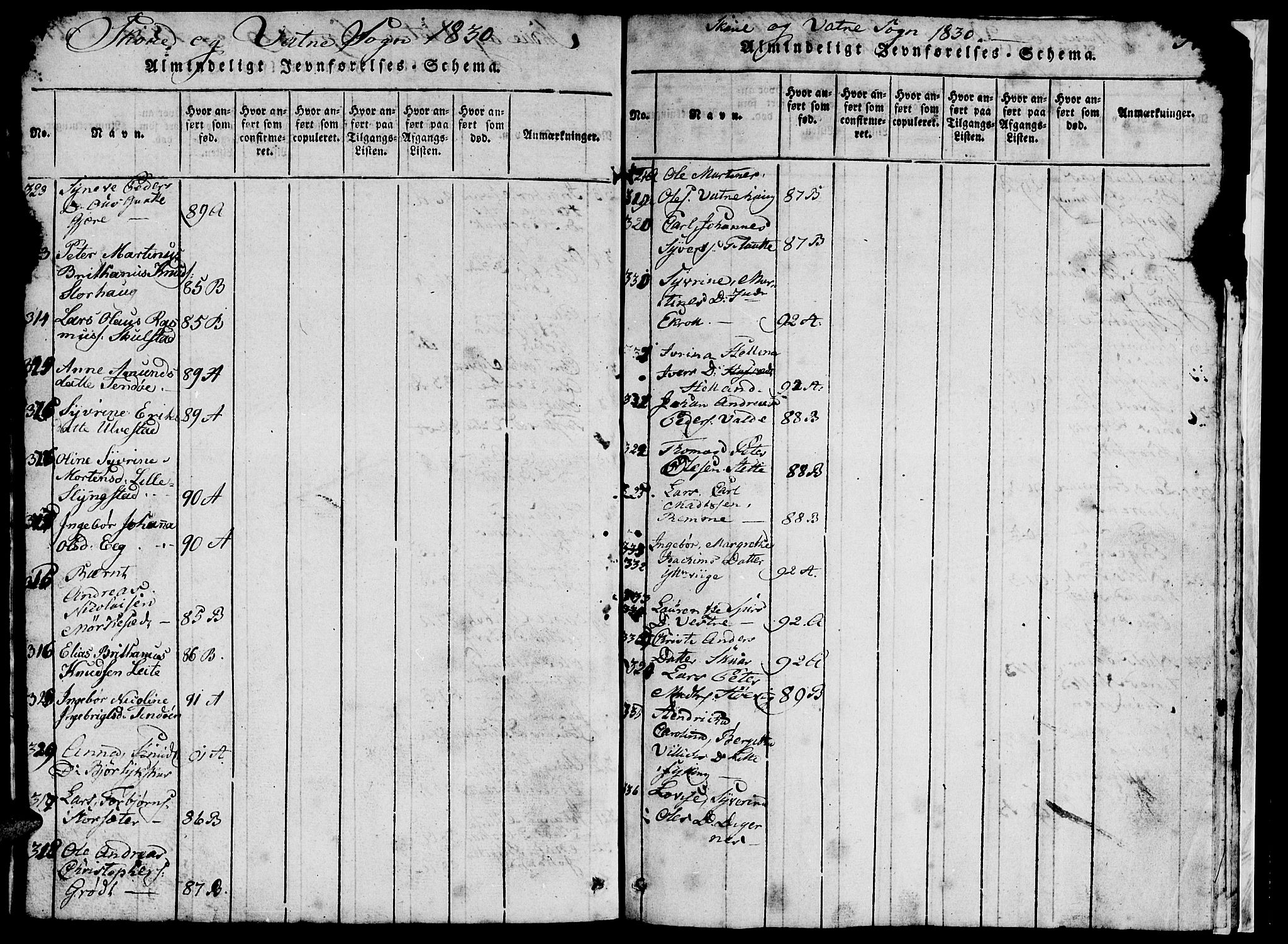 Ministerialprotokoller, klokkerbøker og fødselsregistre - Møre og Romsdal, AV/SAT-A-1454/524/L0360: Klokkerbok nr. 524C01, 1816-1830, s. 330