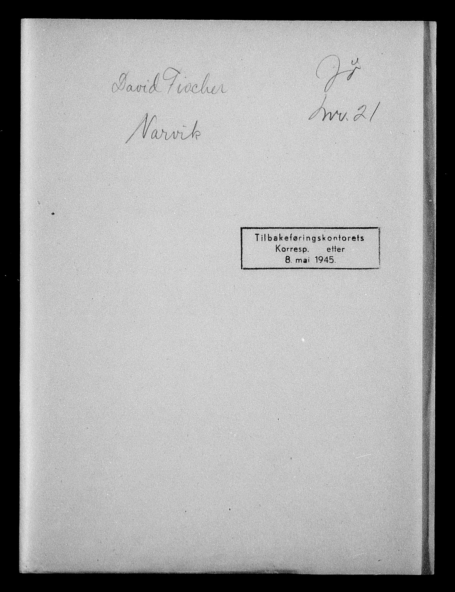 Justisdepartementet, Tilbakeføringskontoret for inndratte formuer, RA/S-1564/H/Hc/Hcb/L0912: --, 1945-1947, s. 85