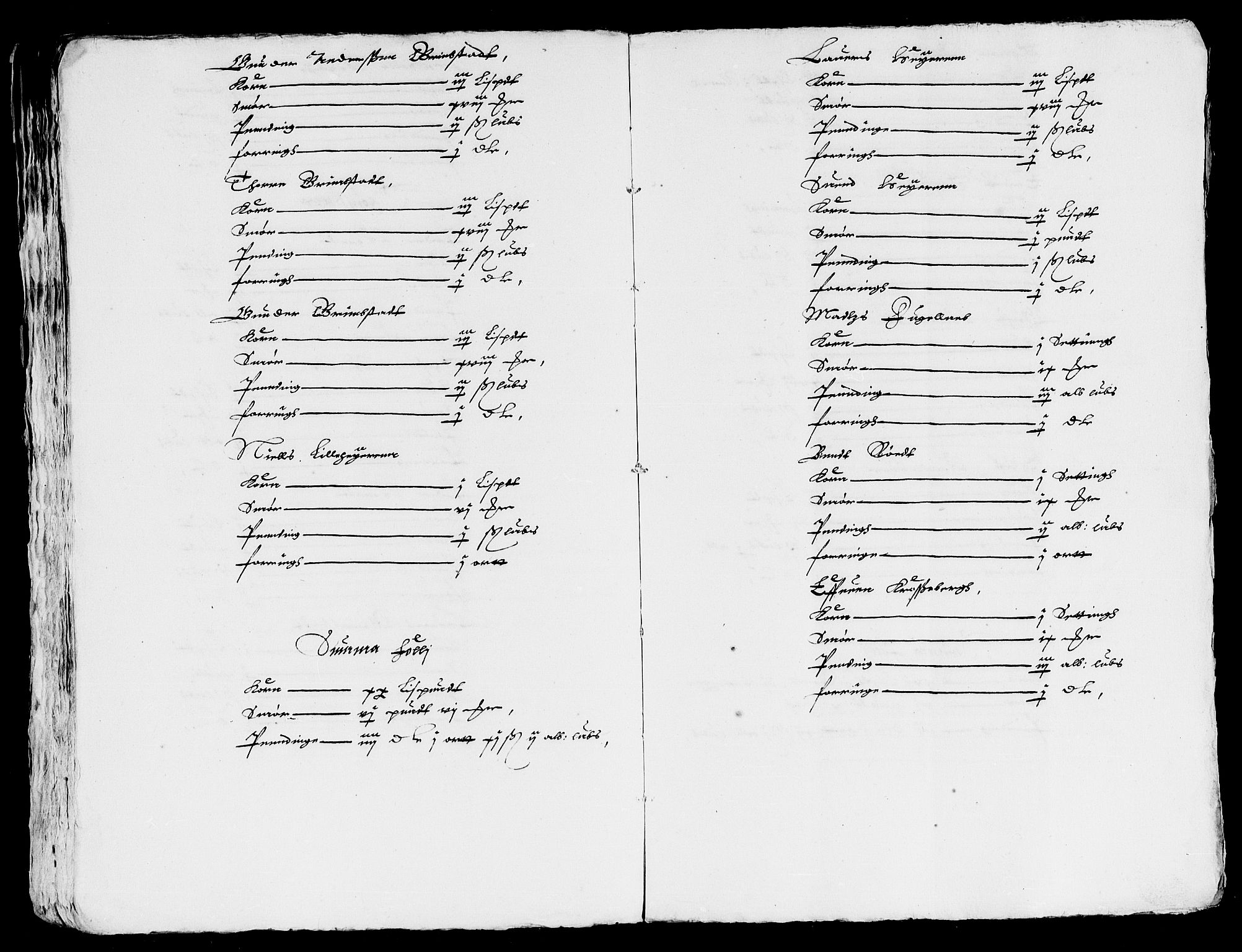 Rentekammeret inntil 1814, Reviderte regnskaper, Lensregnskaper, AV/RA-EA-5023/R/Rb/Rba/L0036: Akershus len, 1614-1615