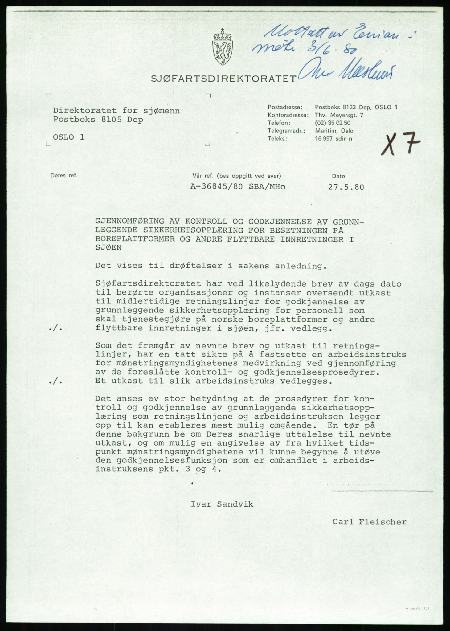 Justisdepartementet, Granskningskommisjonen ved Alexander Kielland-ulykken 27.3.1980, AV/RA-S-1165/D/L0020: X Opplæring/Kompetanse (Doku.liste + X1-X18 av 18)/Y Forskningsprosjekter (Doku.liste + Y1-Y7 av 9), 1980-1981, s. 31