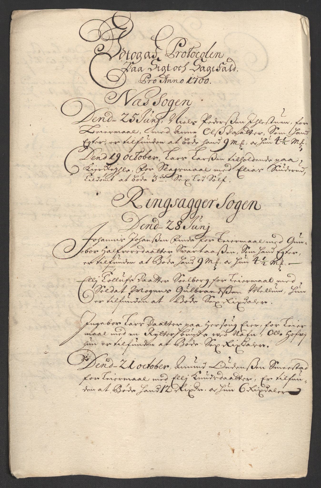 Rentekammeret inntil 1814, Reviderte regnskaper, Fogderegnskap, AV/RA-EA-4092/R16/L1039: Fogderegnskap Hedmark, 1700, s. 71