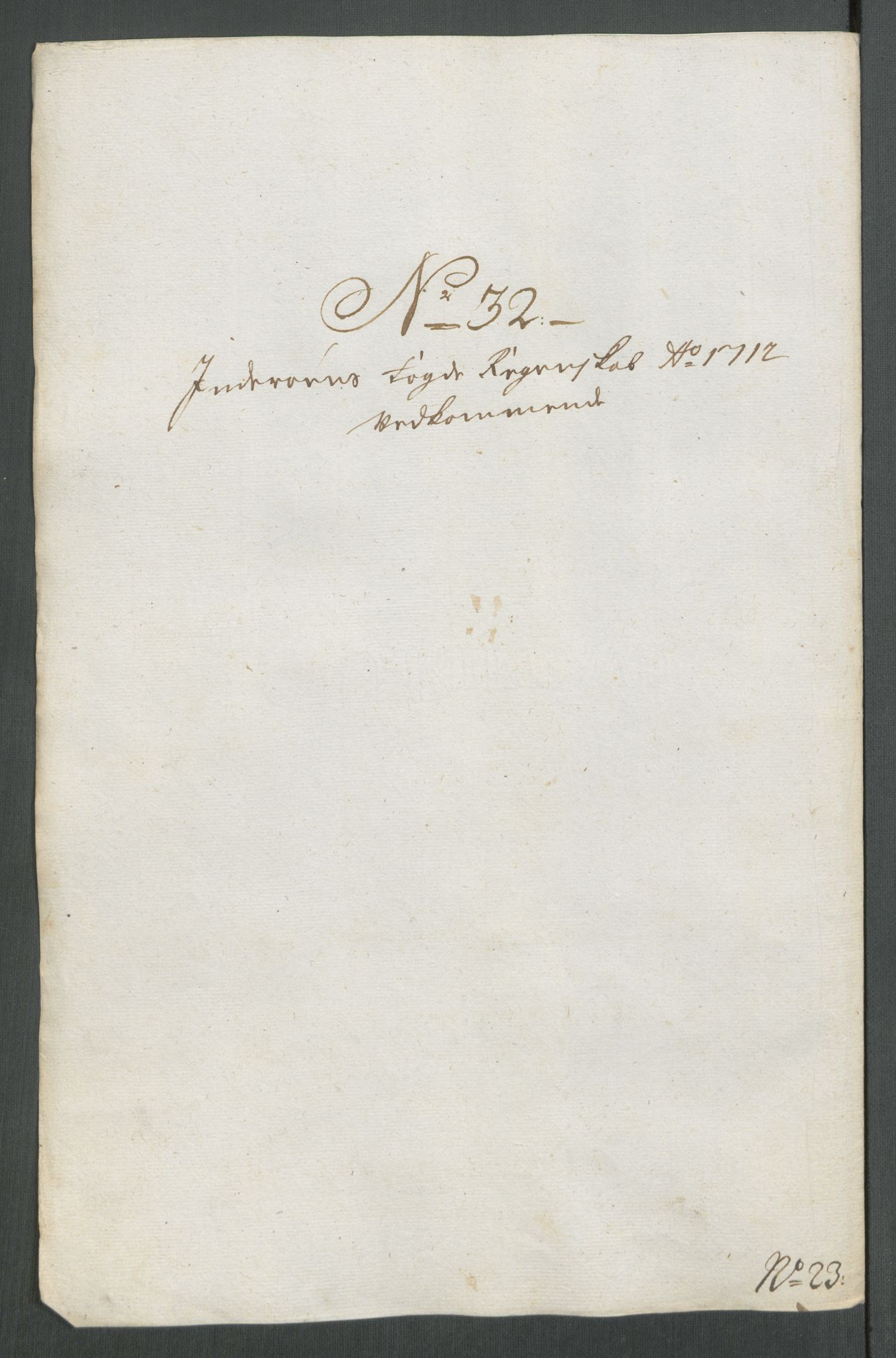 Rentekammeret inntil 1814, Reviderte regnskaper, Fogderegnskap, RA/EA-4092/R63/L4320: Fogderegnskap Inderøy, 1712, s. 255