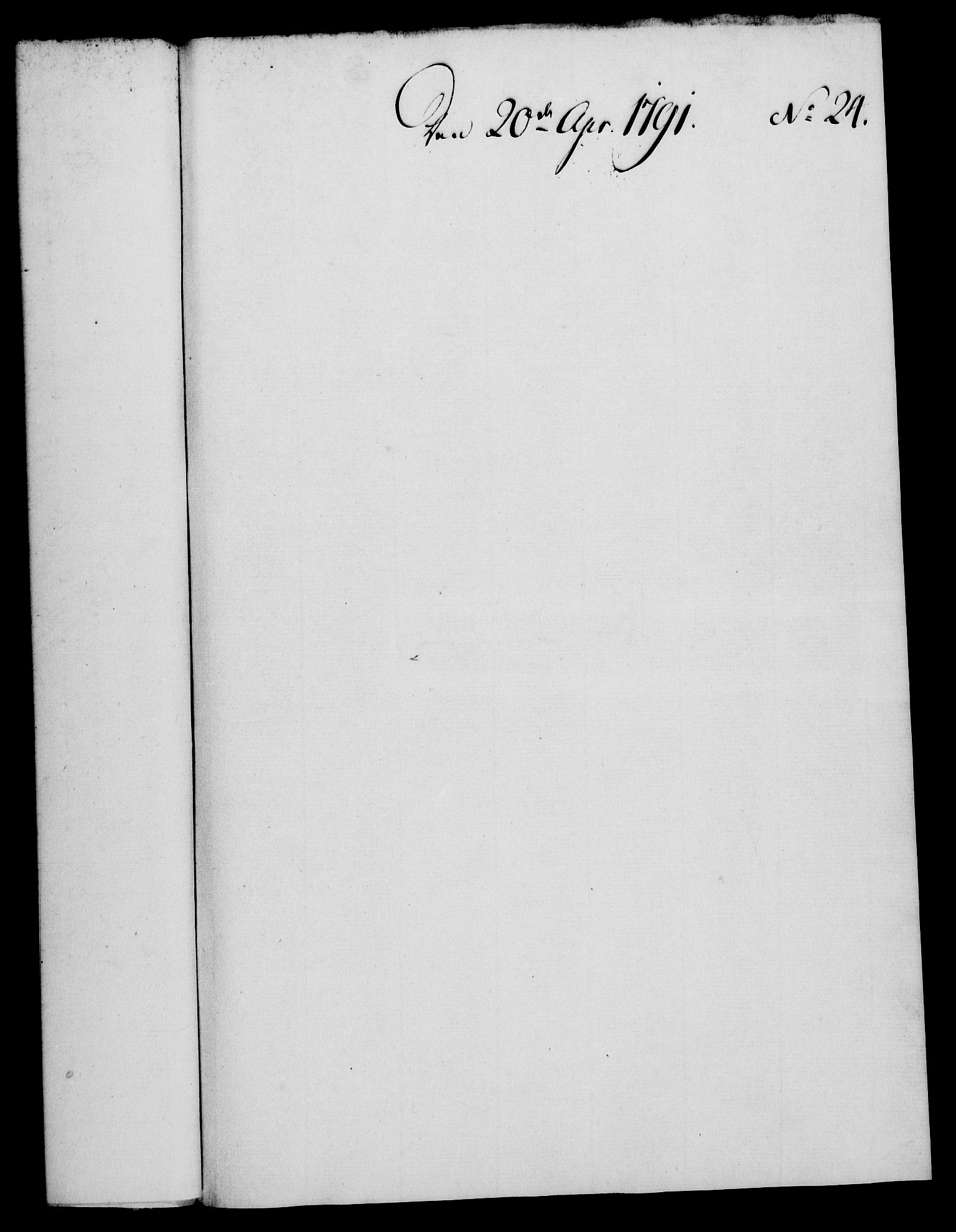 Rentekammeret, Kammerkanselliet, RA/EA-3111/G/Gf/Gfa/L0073: Norsk relasjons- og resolusjonsprotokoll (merket RK 52.73), 1791, s. 143