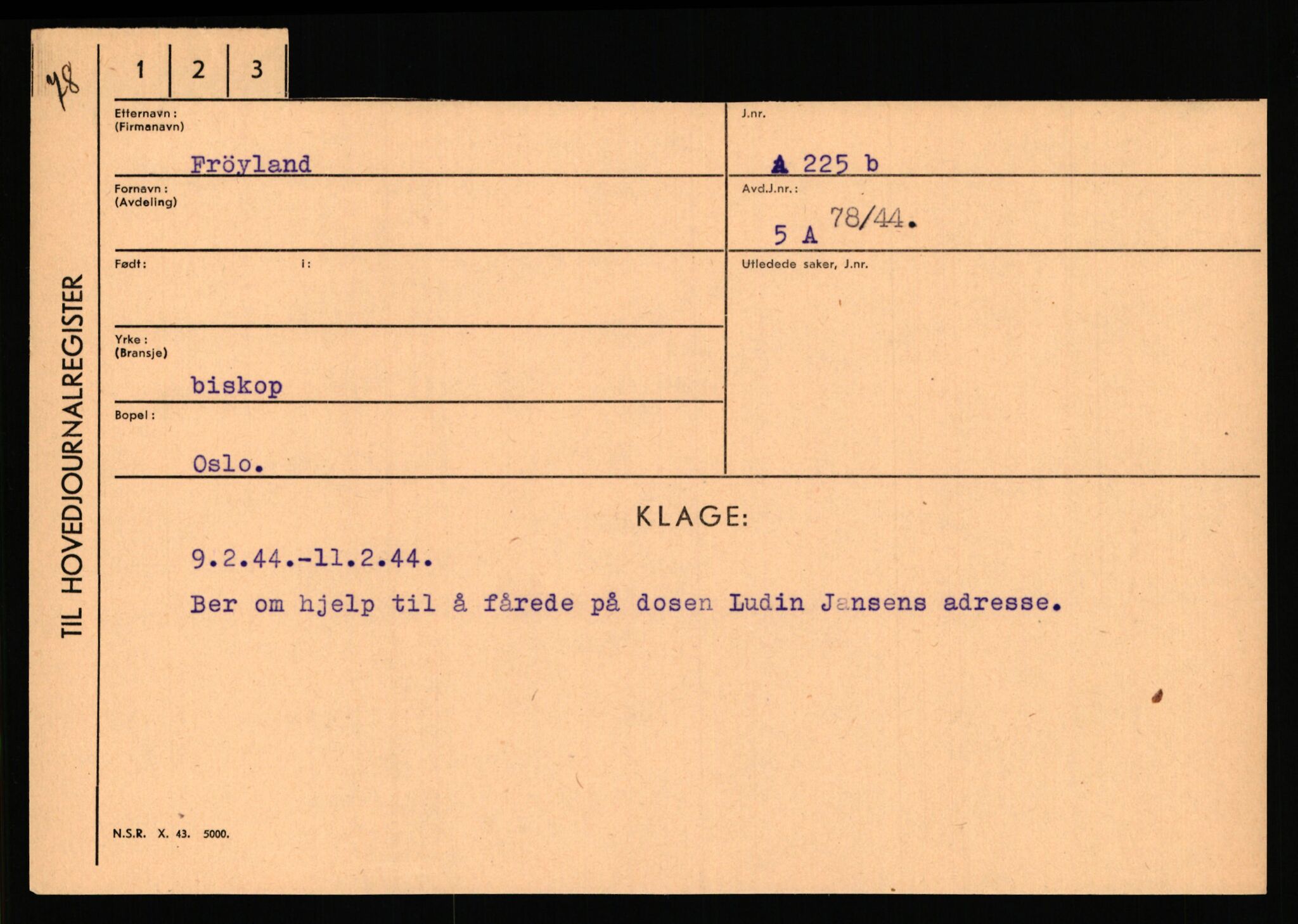 Statspolitiet - Hovedkontoret / Osloavdelingen, AV/RA-S-1329/C/Ca/L0004: Eid - funn av gjenstander	, 1943-1945, s. 5015