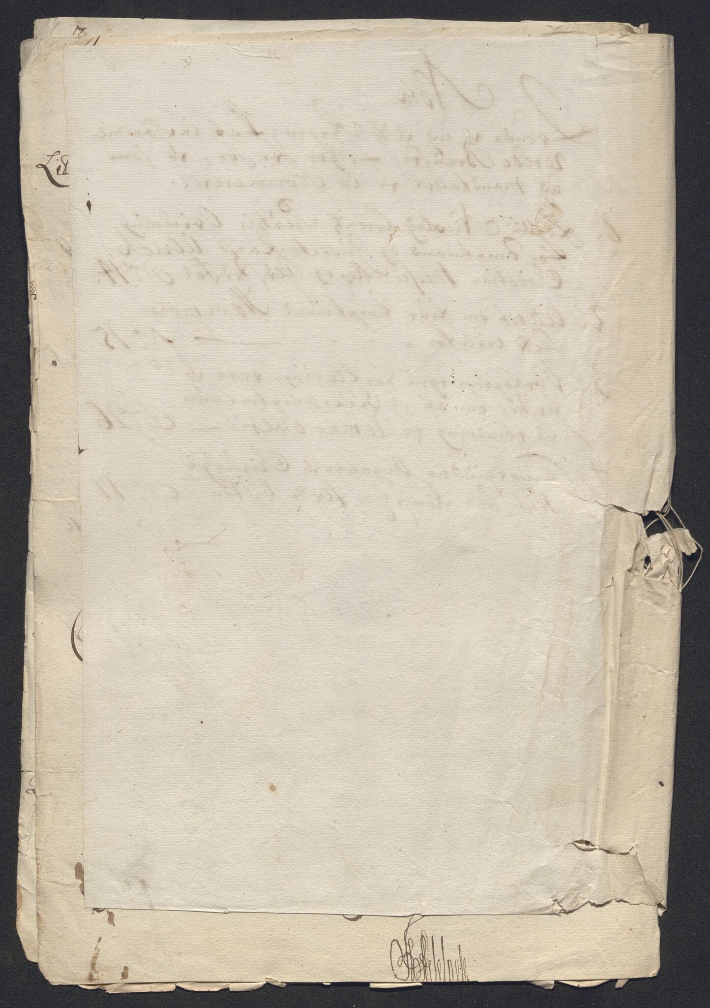 Rentekammeret inntil 1814, Reviderte regnskaper, Byregnskaper, RA/EA-4066/R/Ro/L0302: [O4] Kontribusjonsregnskap, 1687-1711, s. 313