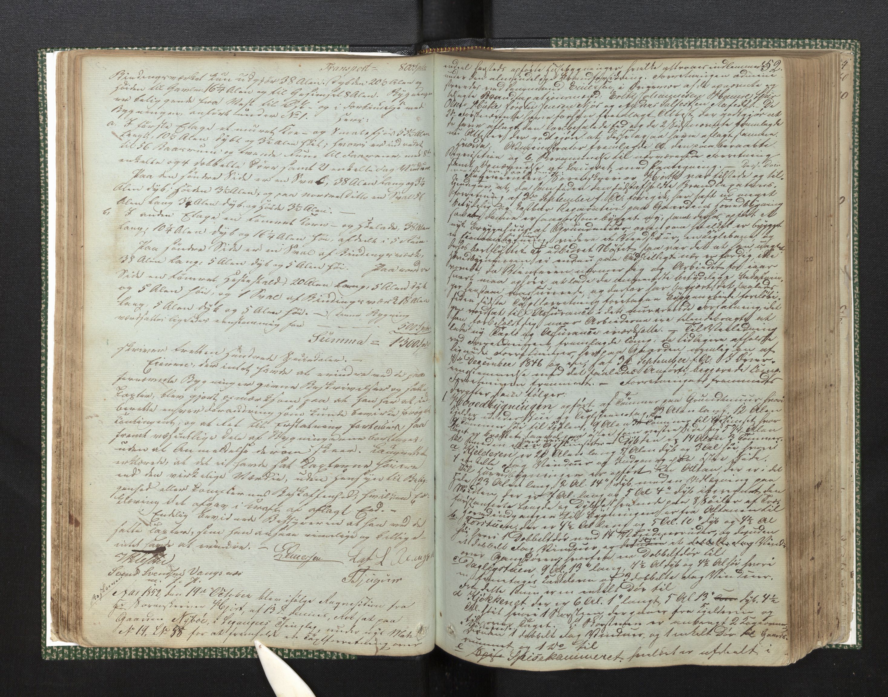 Lensmannen i Leikanger, AV/SAB-A-29201/0012/L0001: Branntakstprotokoll, 1846-1868, s. 51b-52a