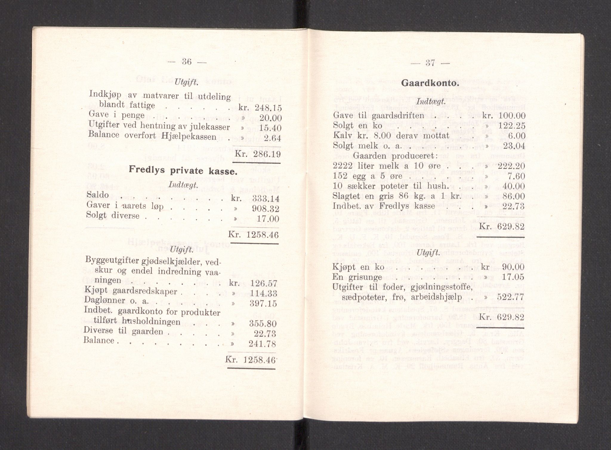 Kvinnelige Misjonsarbeidere, AV/RA-PA-0699/F/Fa/L0001/0007: -- / Årsmeldinger, trykte, 1906-1915