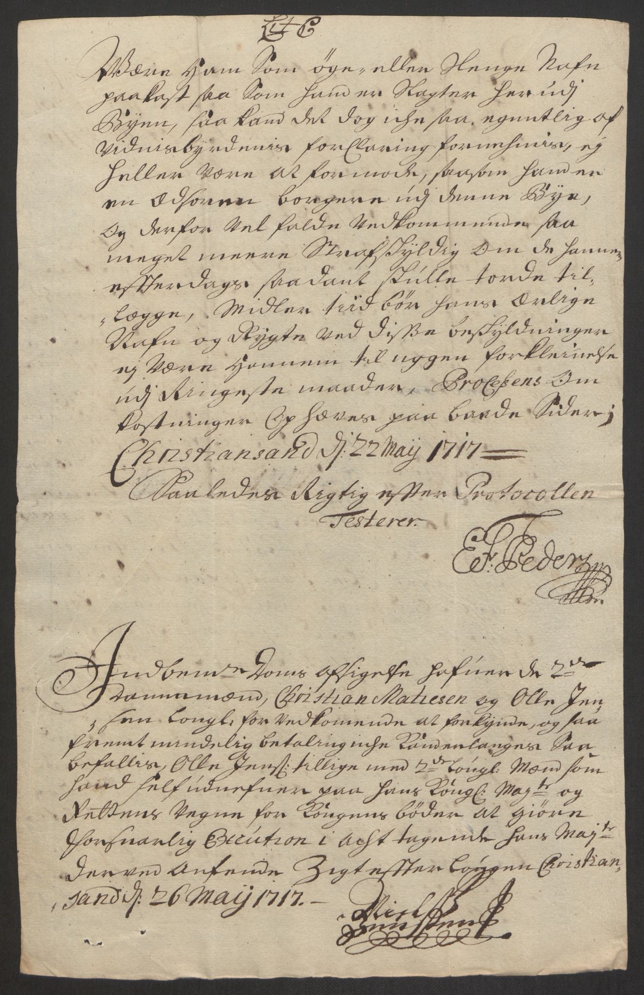 Rentekammeret inntil 1814, Reviderte regnskaper, Byregnskaper, AV/RA-EA-4066/R/Rm/L0285: [M18] Sikt og sakefall, 1681-1718, s. 536