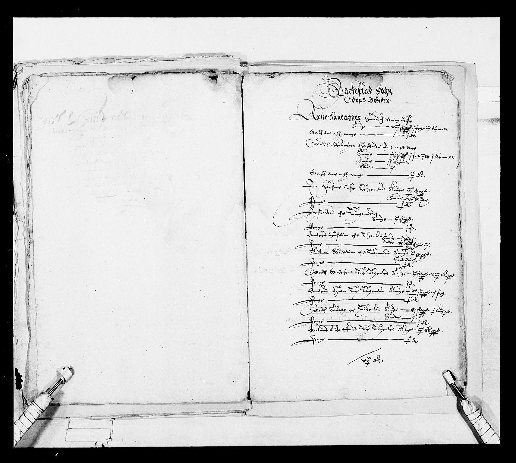 Stattholderembetet 1572-1771, AV/RA-EA-2870/Ek/L0018/0001: Jordebøker 1633-1658: / Odelsjordebok for Rakkestad og Mossedal, 1639, s. 10
