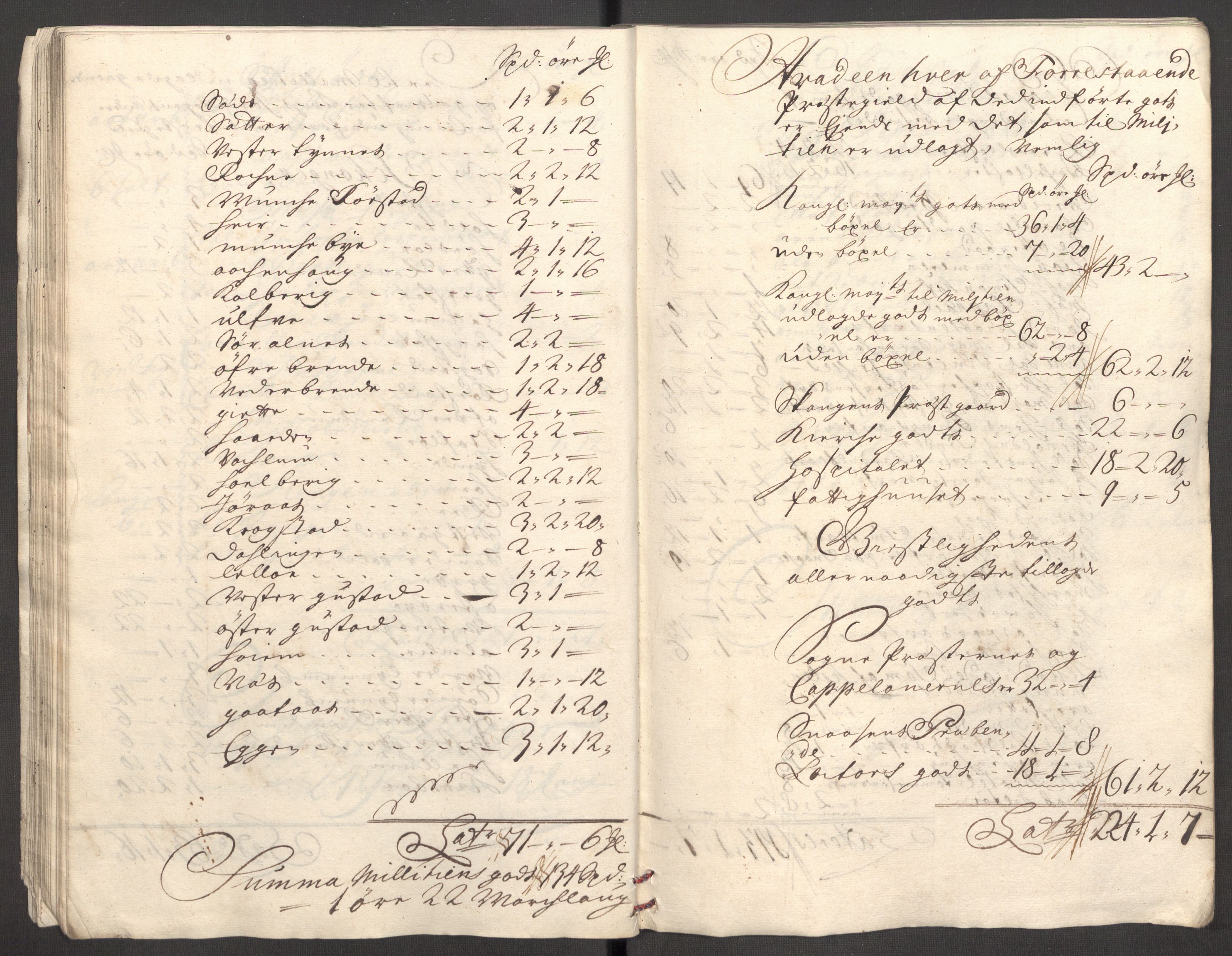 Rentekammeret inntil 1814, Reviderte regnskaper, Fogderegnskap, AV/RA-EA-4092/R62/L4199: Fogderegnskap Stjørdal og Verdal, 1709, s. 48