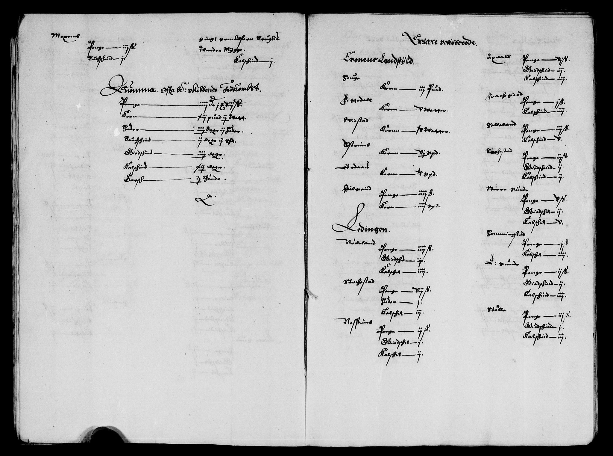 Rentekammeret inntil 1814, Reviderte regnskaper, Lensregnskaper, AV/RA-EA-5023/R/Rb/Rbs/L0016: Stavanger len, 1631-1633