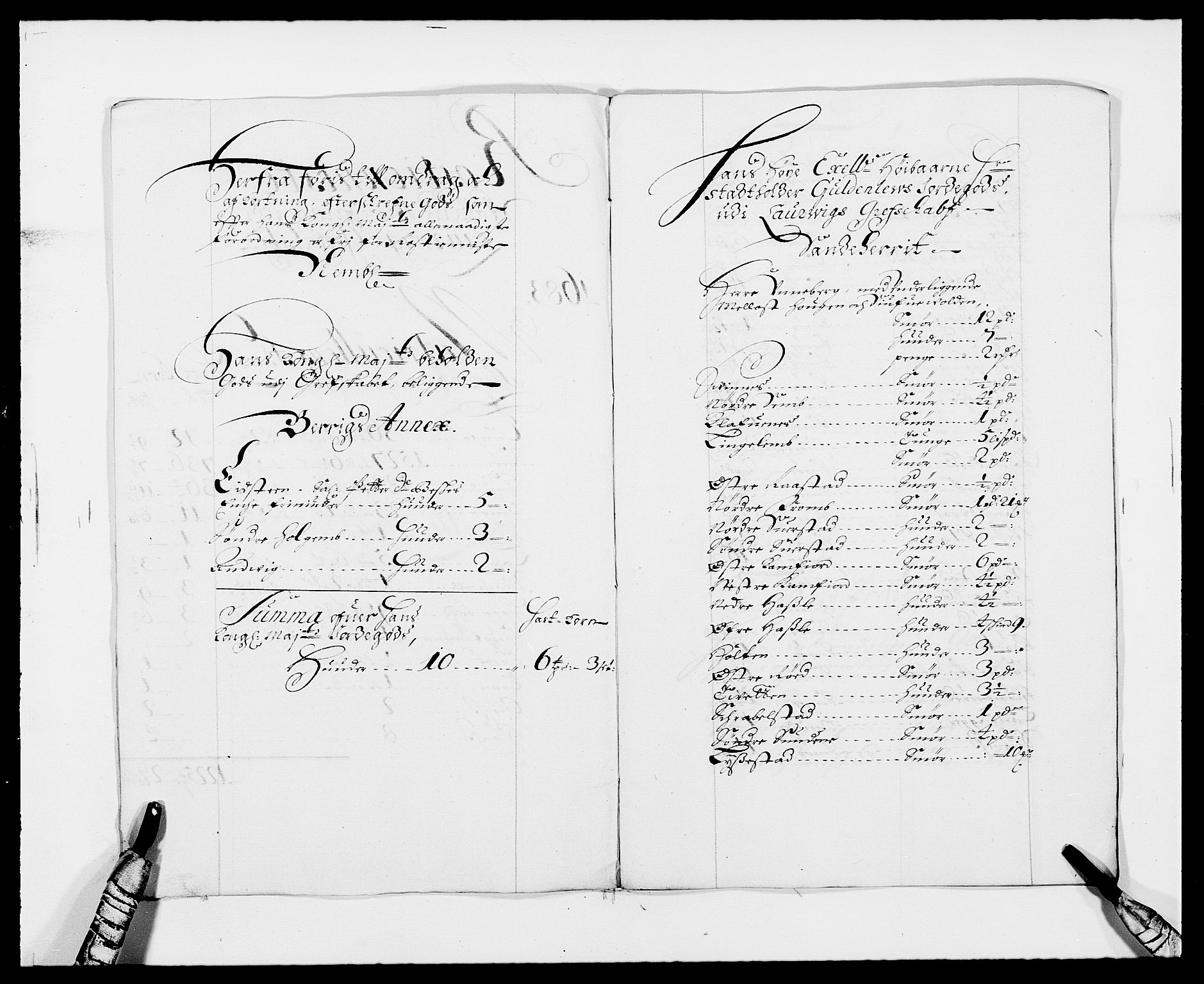 Rentekammeret inntil 1814, Reviderte regnskaper, Fogderegnskap, RA/EA-4092/R33/L1969: Fogderegnskap Larvik grevskap, 1675-1687, s. 318