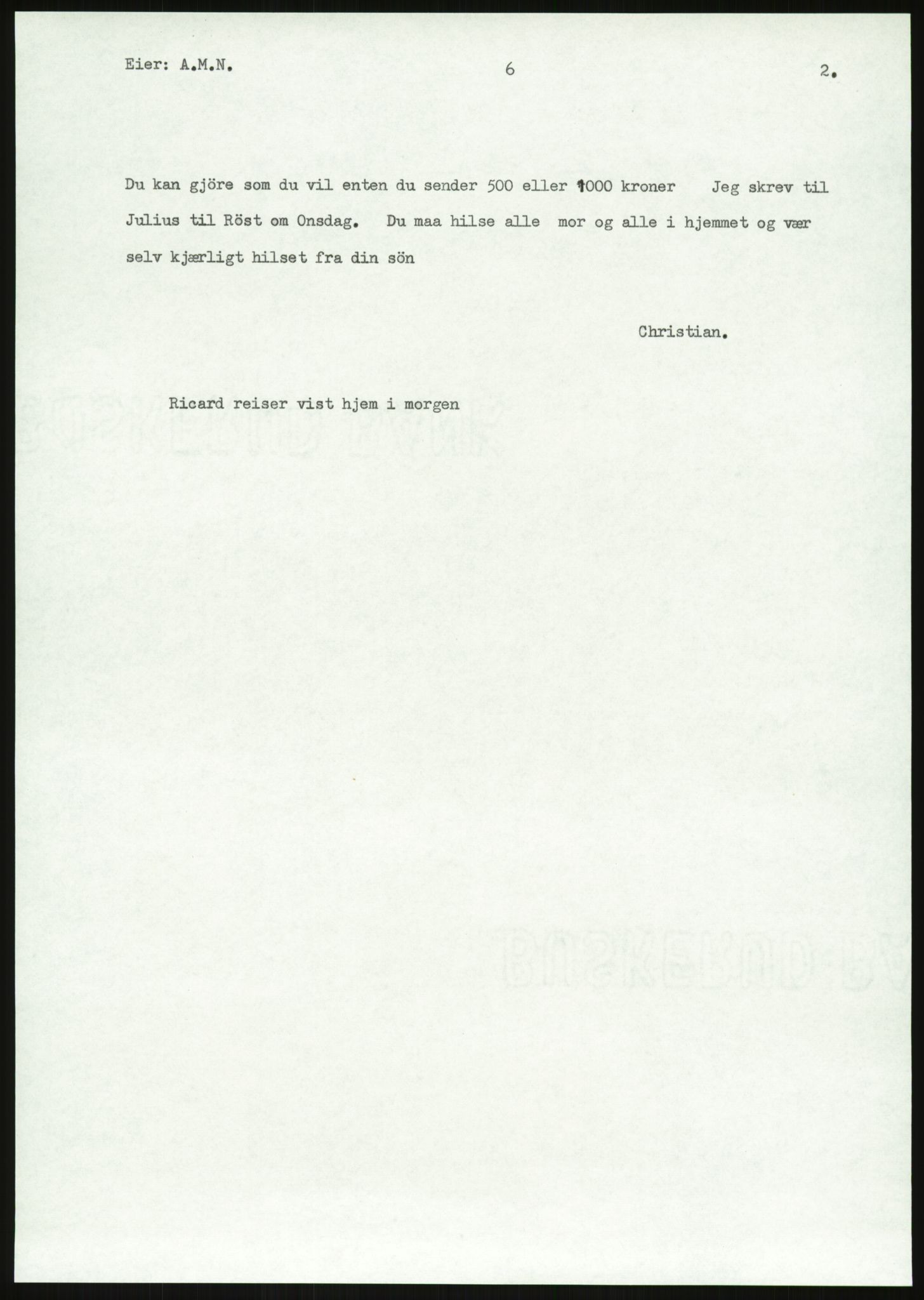 Samlinger til kildeutgivelse, Amerikabrevene, AV/RA-EA-4057/F/L0035: Innlån fra Nordland, 1838-1914, s. 47