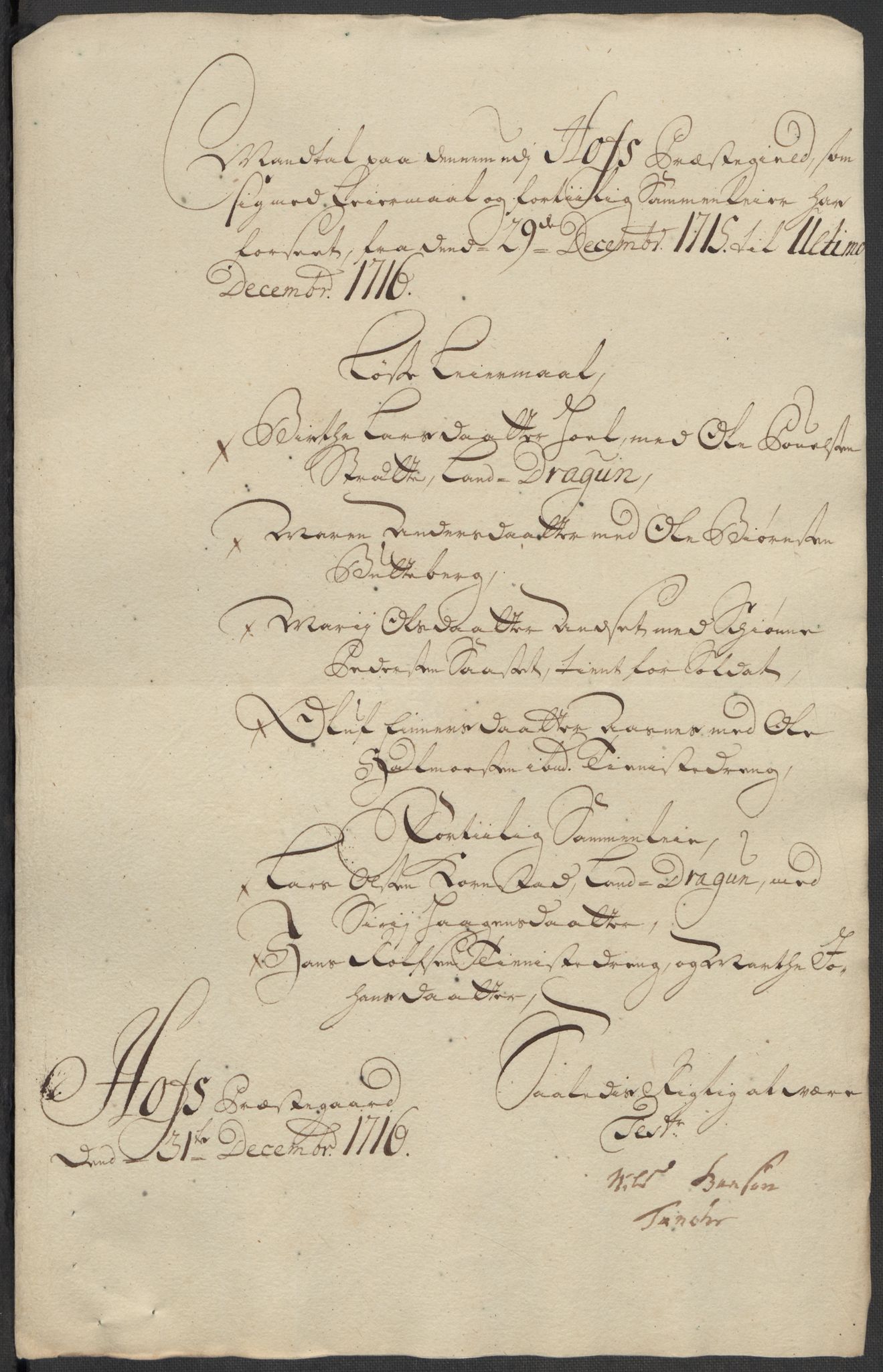 Rentekammeret inntil 1814, Reviderte regnskaper, Fogderegnskap, RA/EA-4092/R13/L0855: Fogderegnskap Solør, Odal og Østerdal, 1716, s. 270