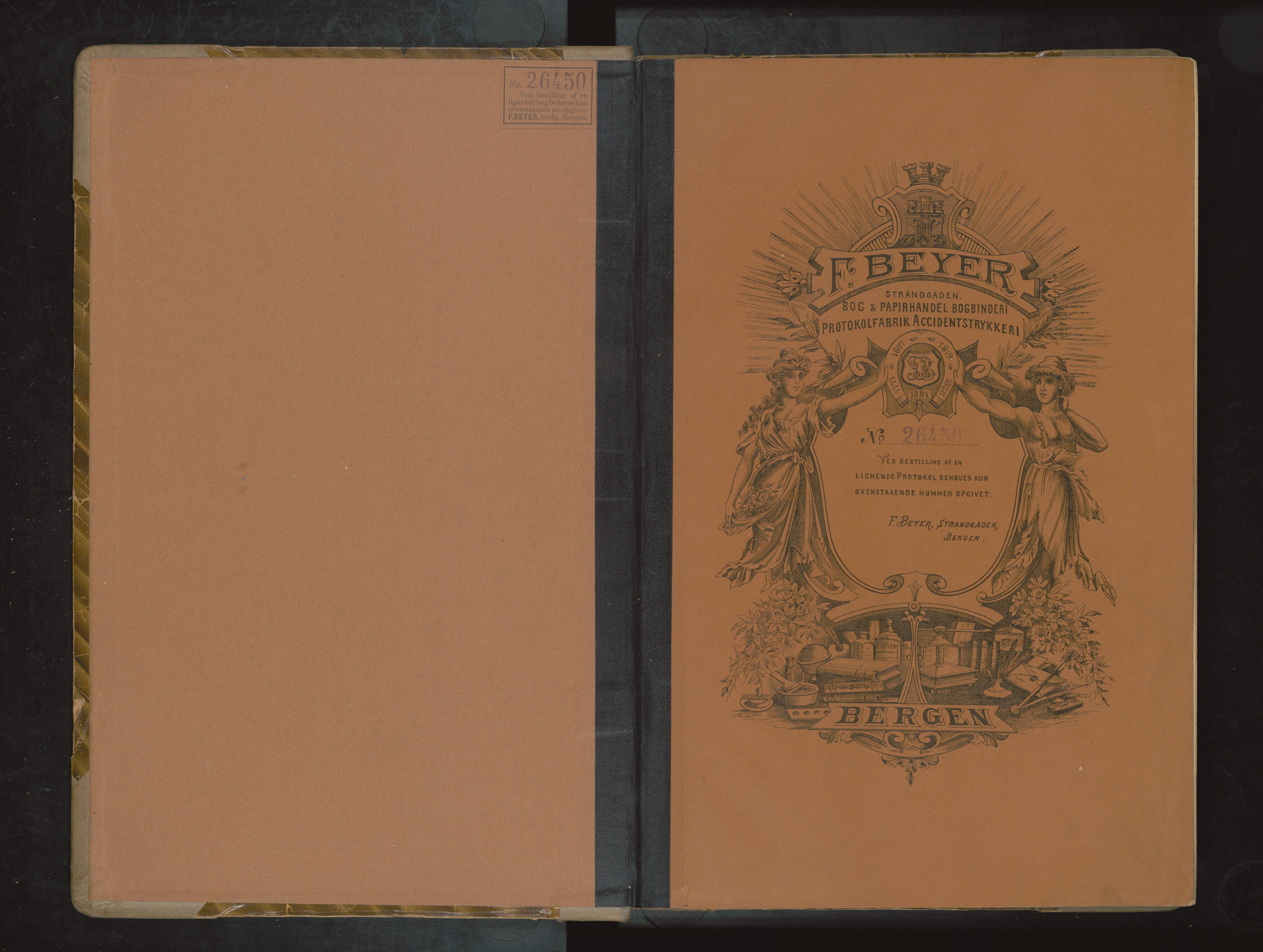 Bergen kommune. Ligningsvesenet, BBA/A-1209/1750/H/Ha/Hab/L0132: Skattelister. Byskatt 1906, 1906