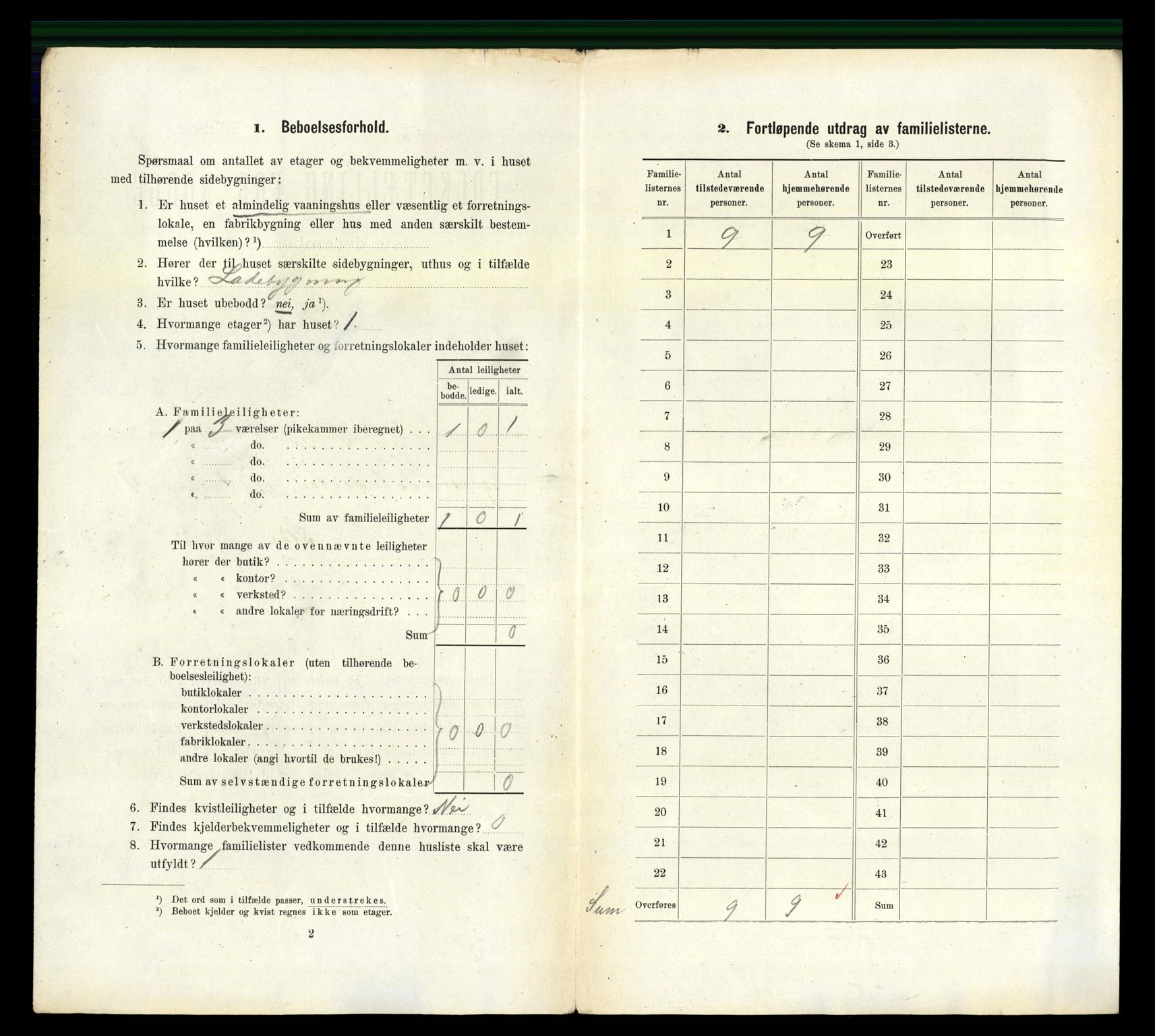 RA, Folketelling 1910 for 1101 Egersund ladested, 1910, s. 1090