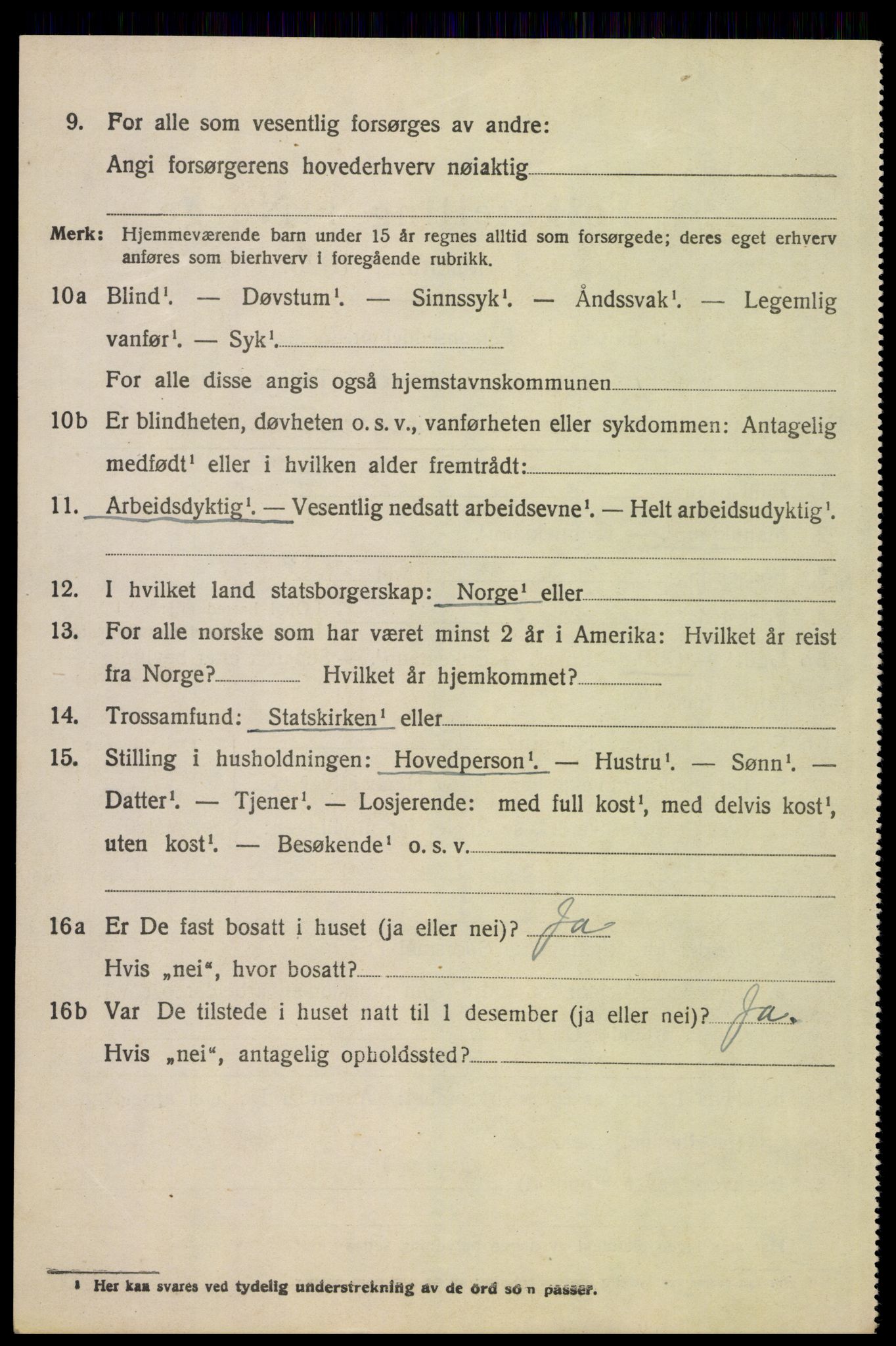 SAH, Folketelling 1920 for 0437 Tynset herred, 1920, s. 9227