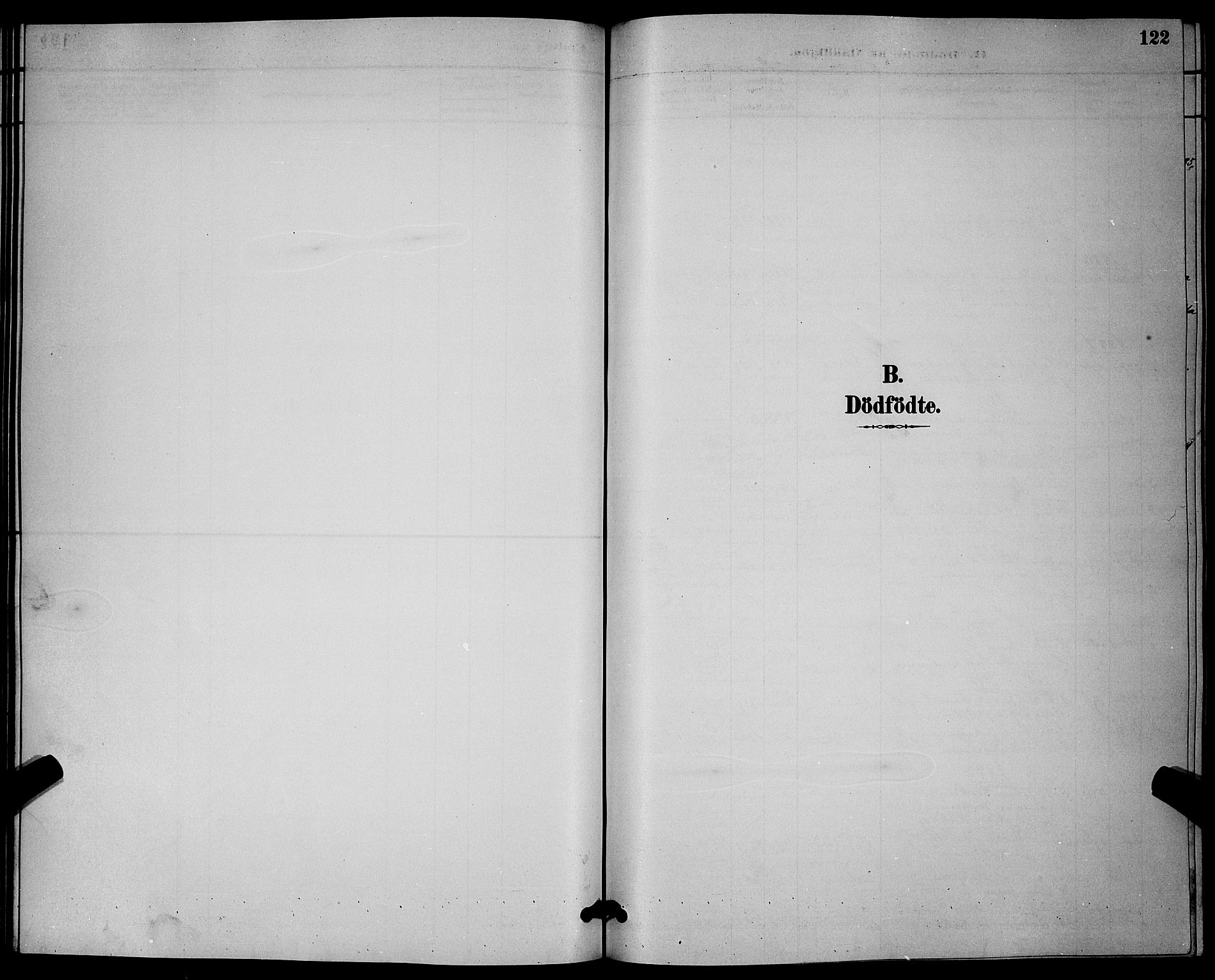 Solum kirkebøker, AV/SAKO-A-306/G/Ga/L0007: Klokkerbok nr. I 7, 1884-1898, s. 122
