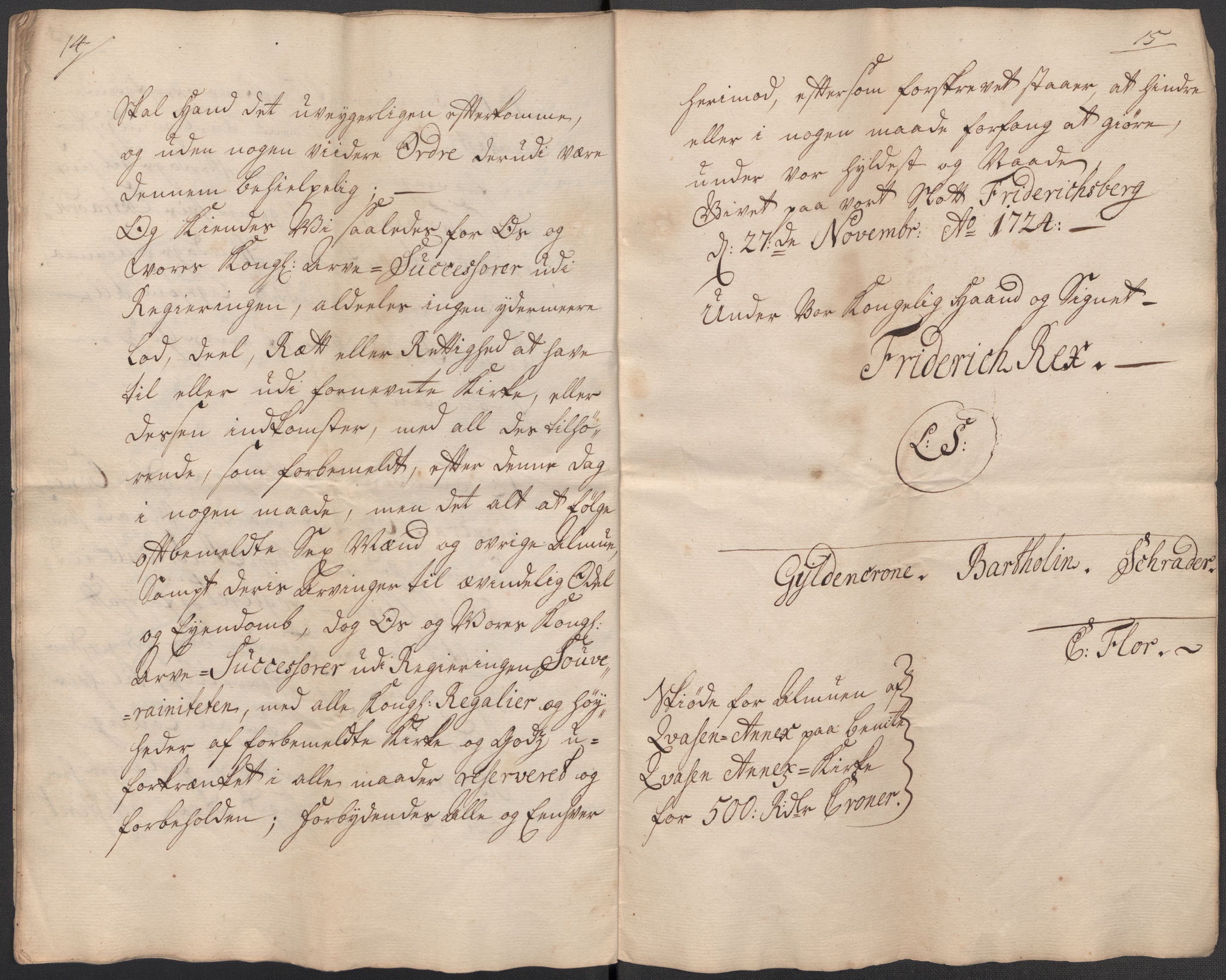 Riksarkivets diplomsamling, AV/RA-EA-5965/F15/L0032: Prestearkiv Vest-Agder, 1652-1741, s. 110