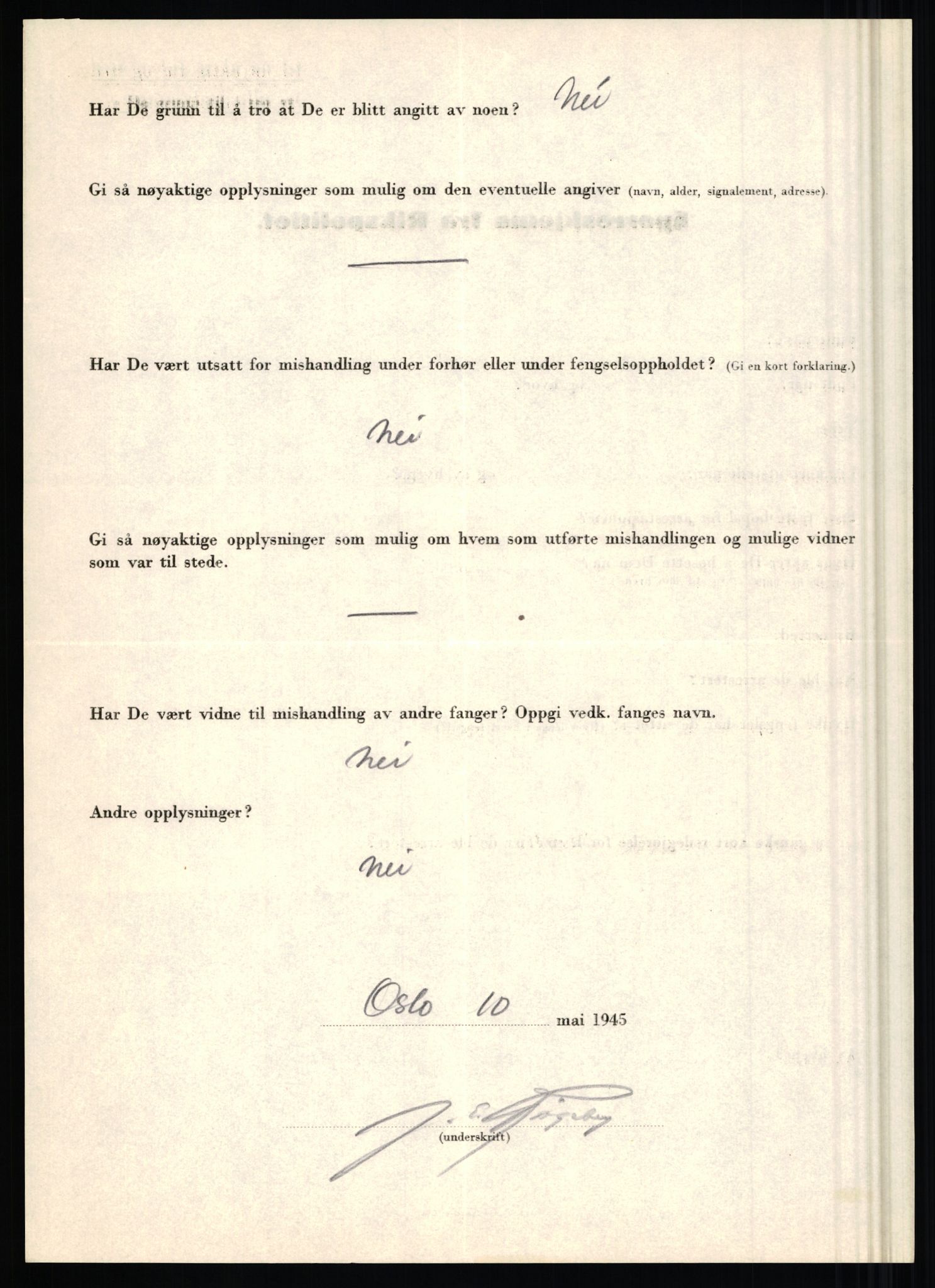 Rikspolitisjefen, AV/RA-S-1560/L/L0014: Pettersen, Aksel - Savosnick, Ernst, 1940-1945, s. 947