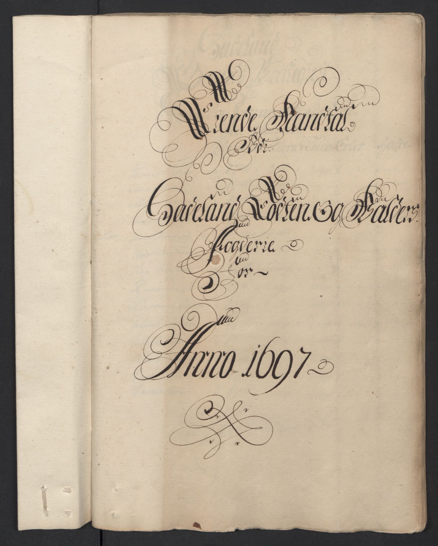 Rentekammeret inntil 1814, Reviderte regnskaper, Fogderegnskap, AV/RA-EA-4092/R18/L1295: Fogderegnskap Hadeland, Toten og Valdres, 1697, s. 117