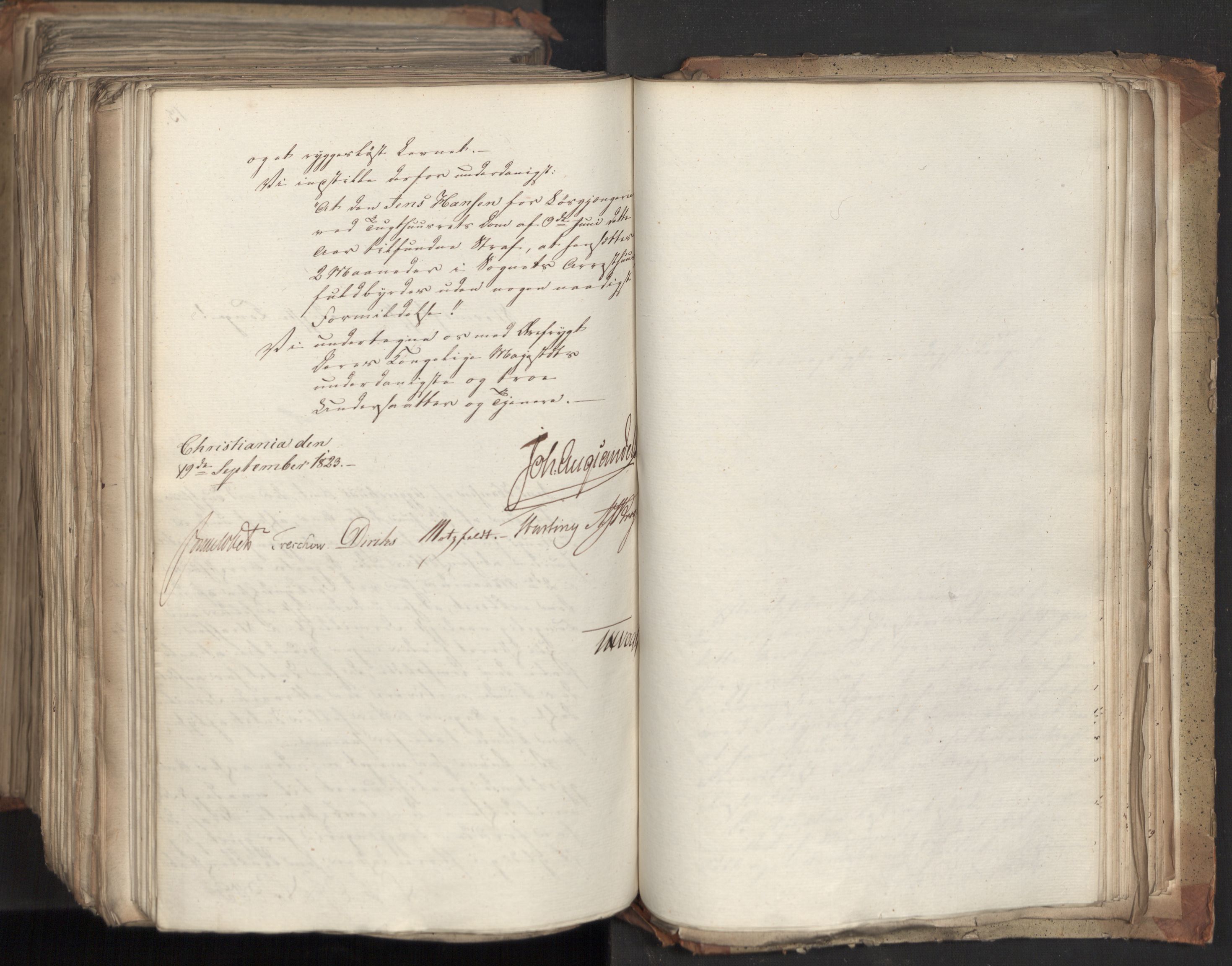 Statsrådsavdelingen i Stockholm, AV/RA-S-1003/D/Da/L0035: Regjeringsinnstillinger nr. 541-840, 1823, s. 720
