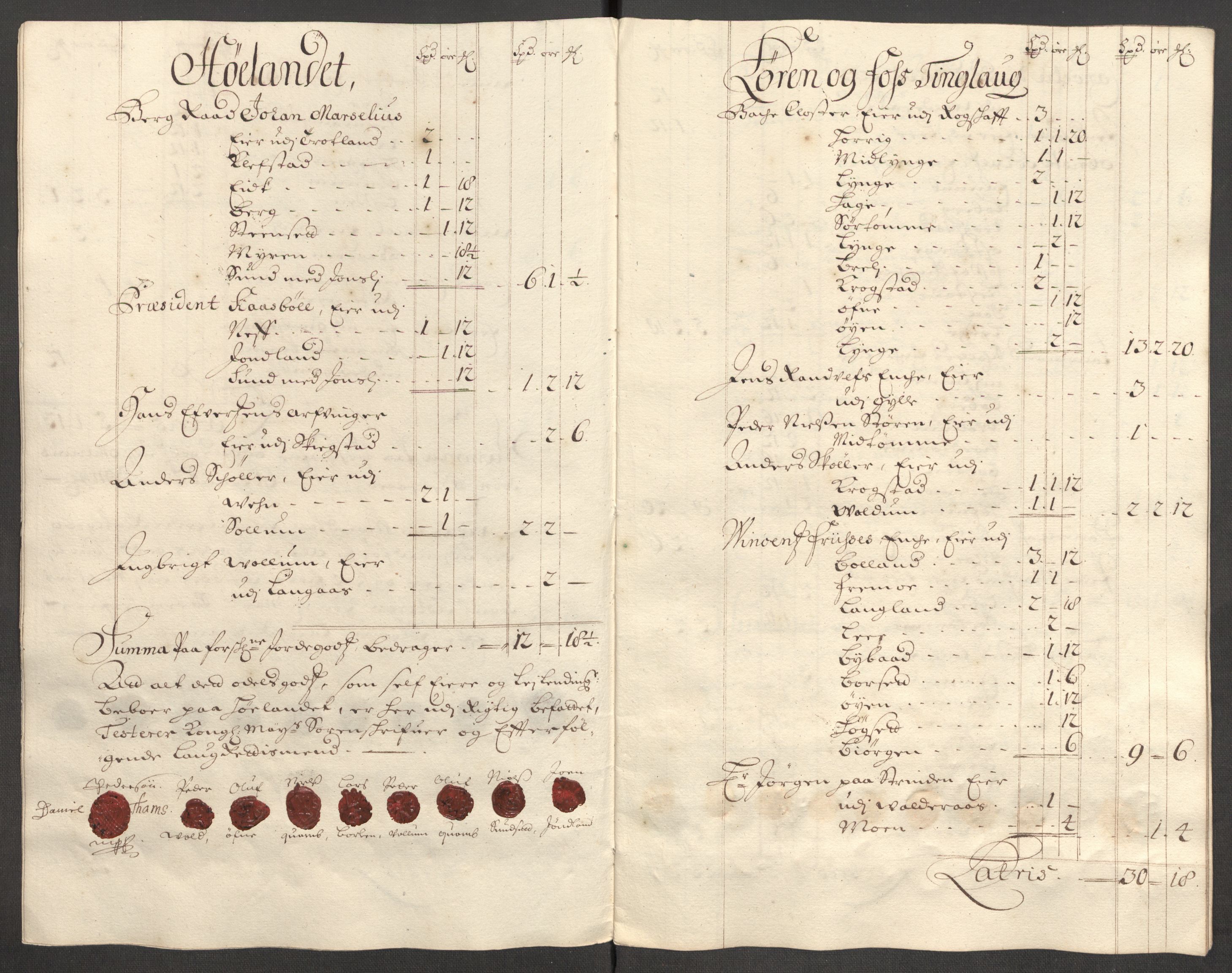 Rentekammeret inntil 1814, Reviderte regnskaper, Fogderegnskap, AV/RA-EA-4092/R60/L3947: Fogderegnskap Orkdal og Gauldal, 1697, s. 352