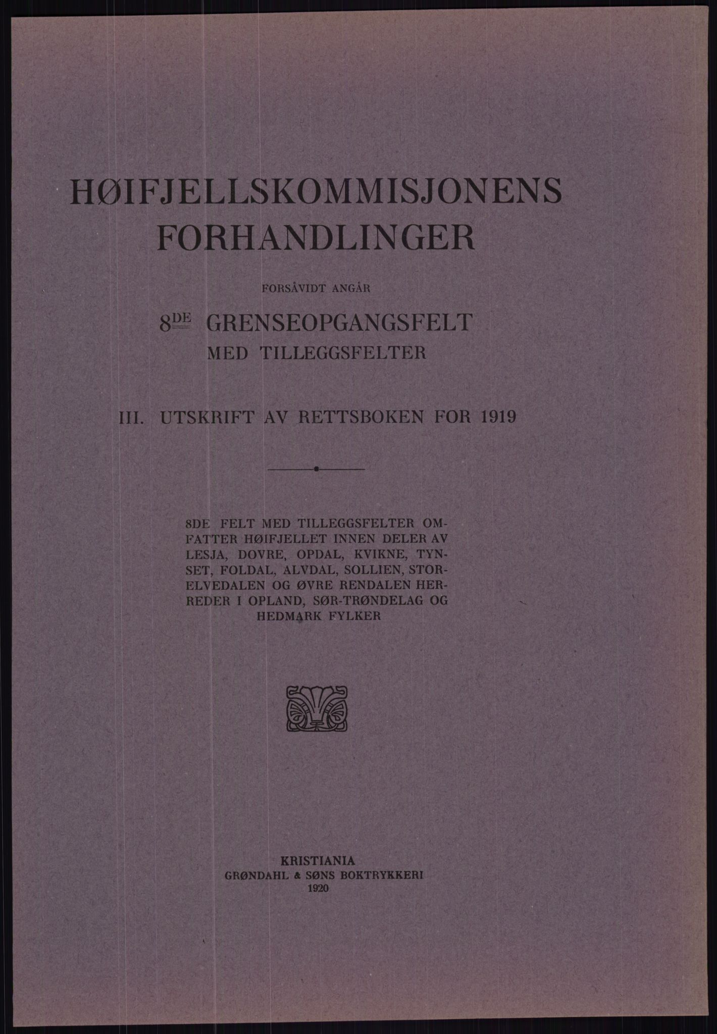 Høyfjellskommisjonen, RA/S-1546/X/Xa/L0001: Nr. 1-33, 1909-1953, s. 3386