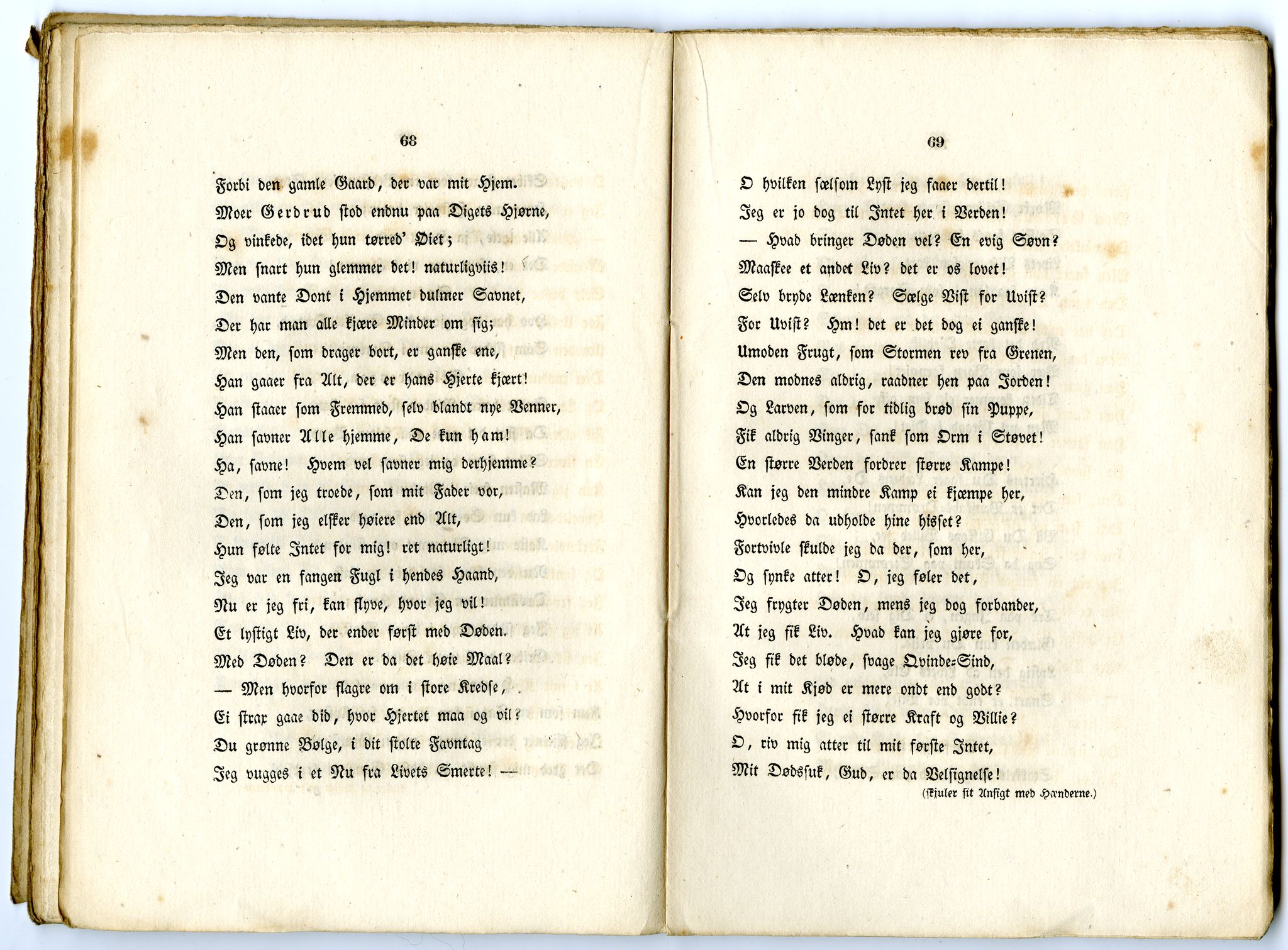 Diderik Maria Aalls brevsamling, NF/Ark-1023/F/L0001: D.M. Aalls brevsamling. A - B, 1738-1889, s. 457