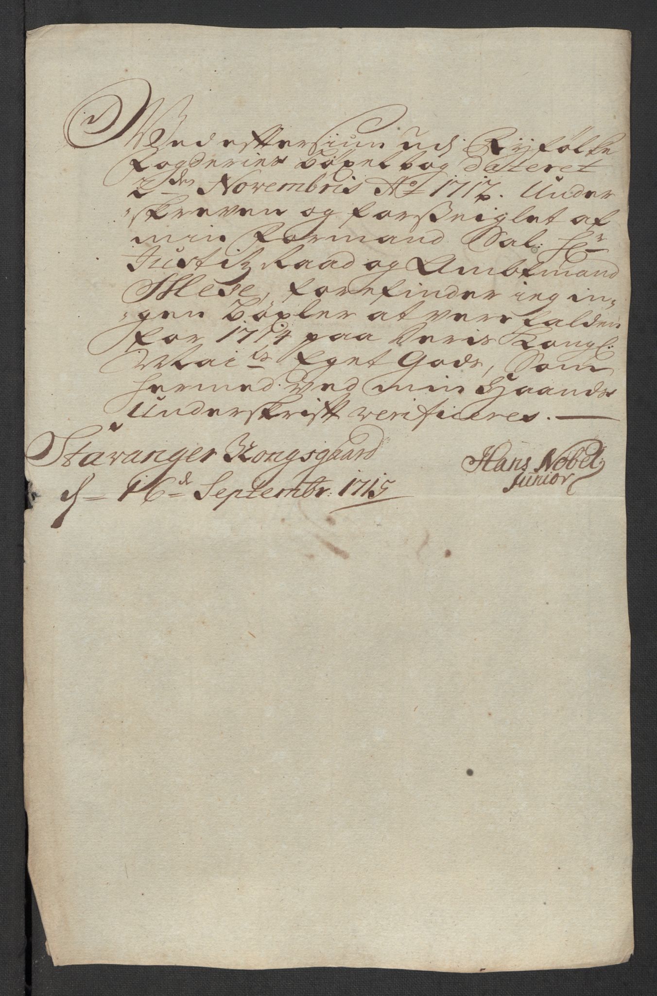 Rentekammeret inntil 1814, Reviderte regnskaper, Fogderegnskap, AV/RA-EA-4092/R47/L2867: Fogderegnskap Ryfylke, 1714, s. 141