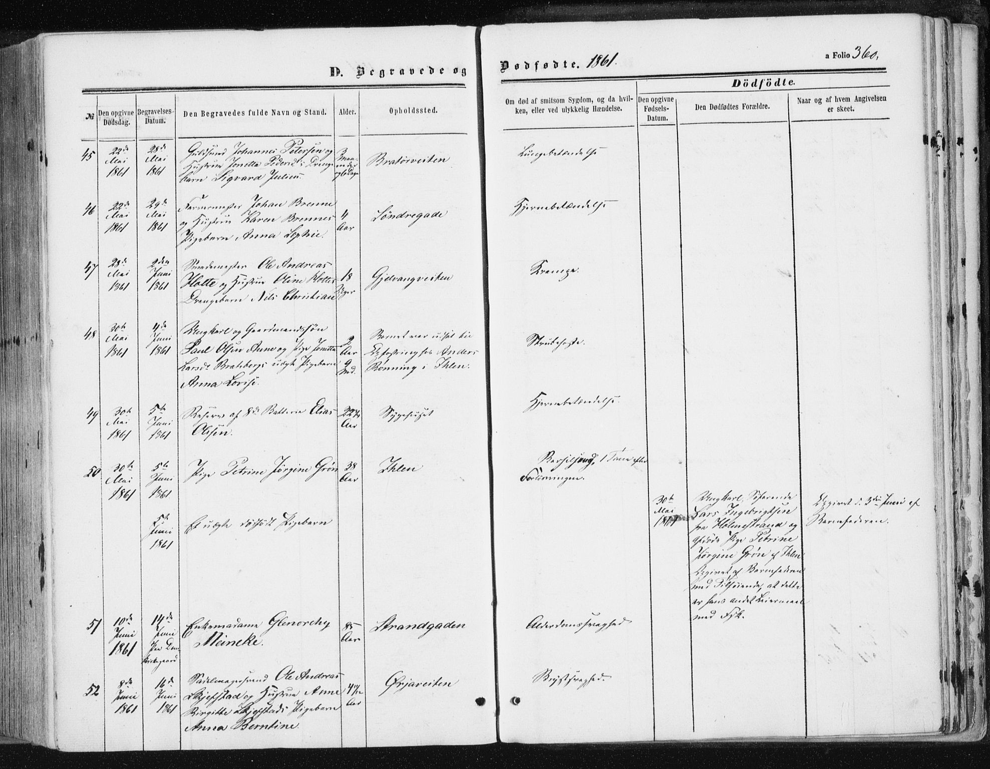 Ministerialprotokoller, klokkerbøker og fødselsregistre - Sør-Trøndelag, AV/SAT-A-1456/602/L0115: Ministerialbok nr. 602A13, 1860-1872, s. 360