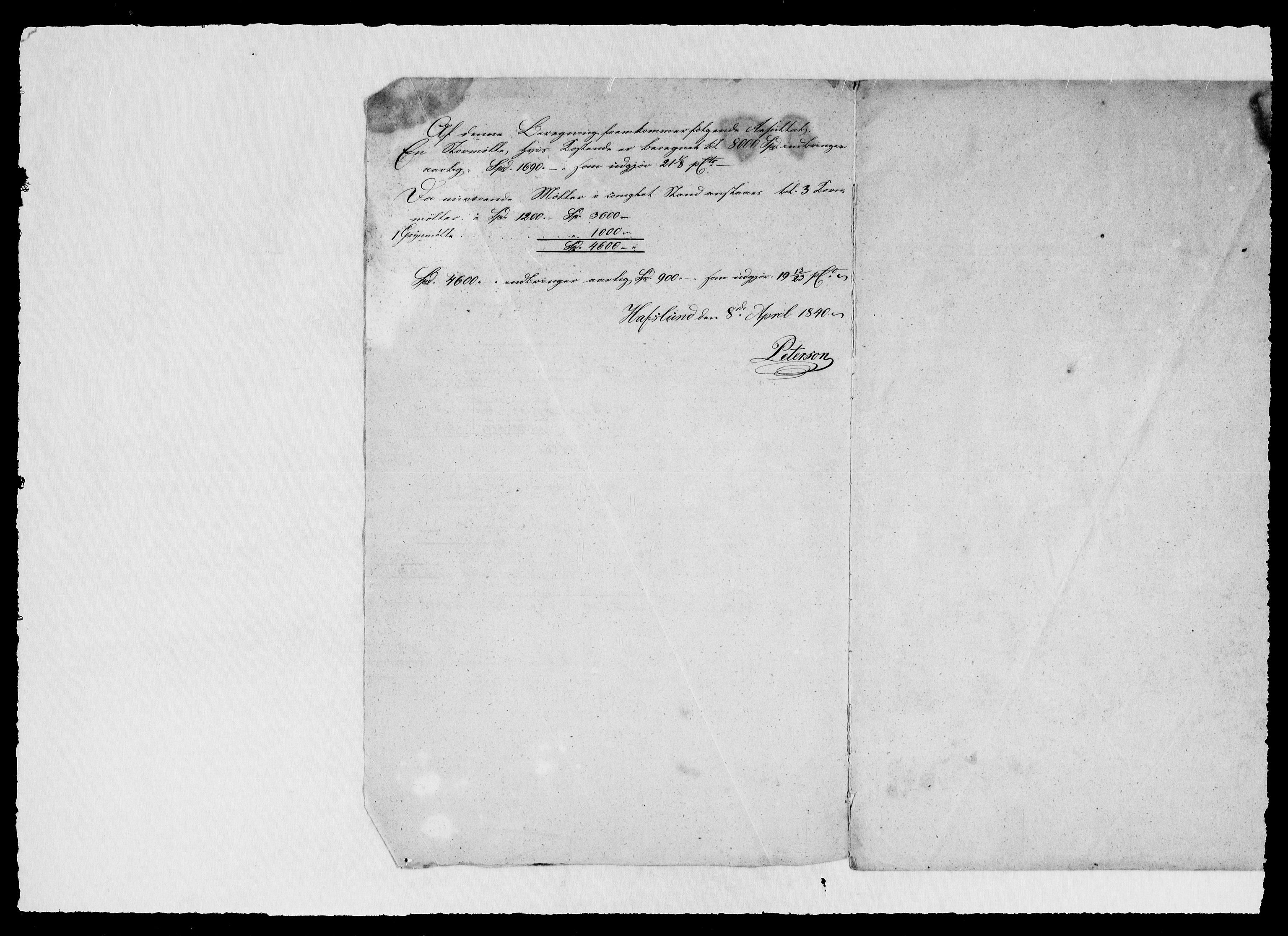 Modums Blaafarveværk, RA/PA-0157/G/Gk/L0385: --, 1825-1845, s. 6