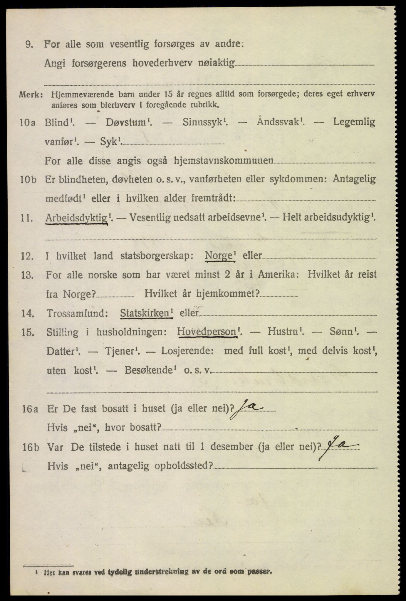 SAH, Folketelling 1920 for 0524 Fåberg herred, 1920, s. 12721
